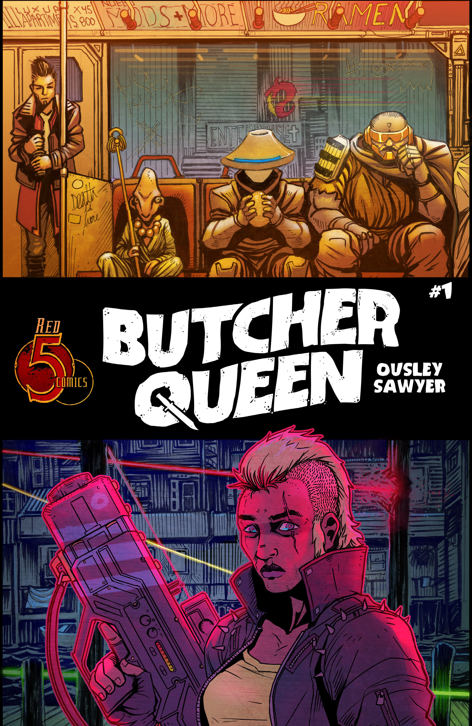 Read online Butcher Queen comic -  Issue #1 - 1