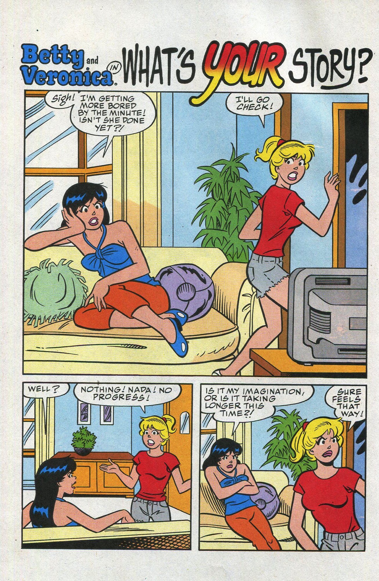 Read online Betty and Veronica (1987) comic -  Issue #218 - 10