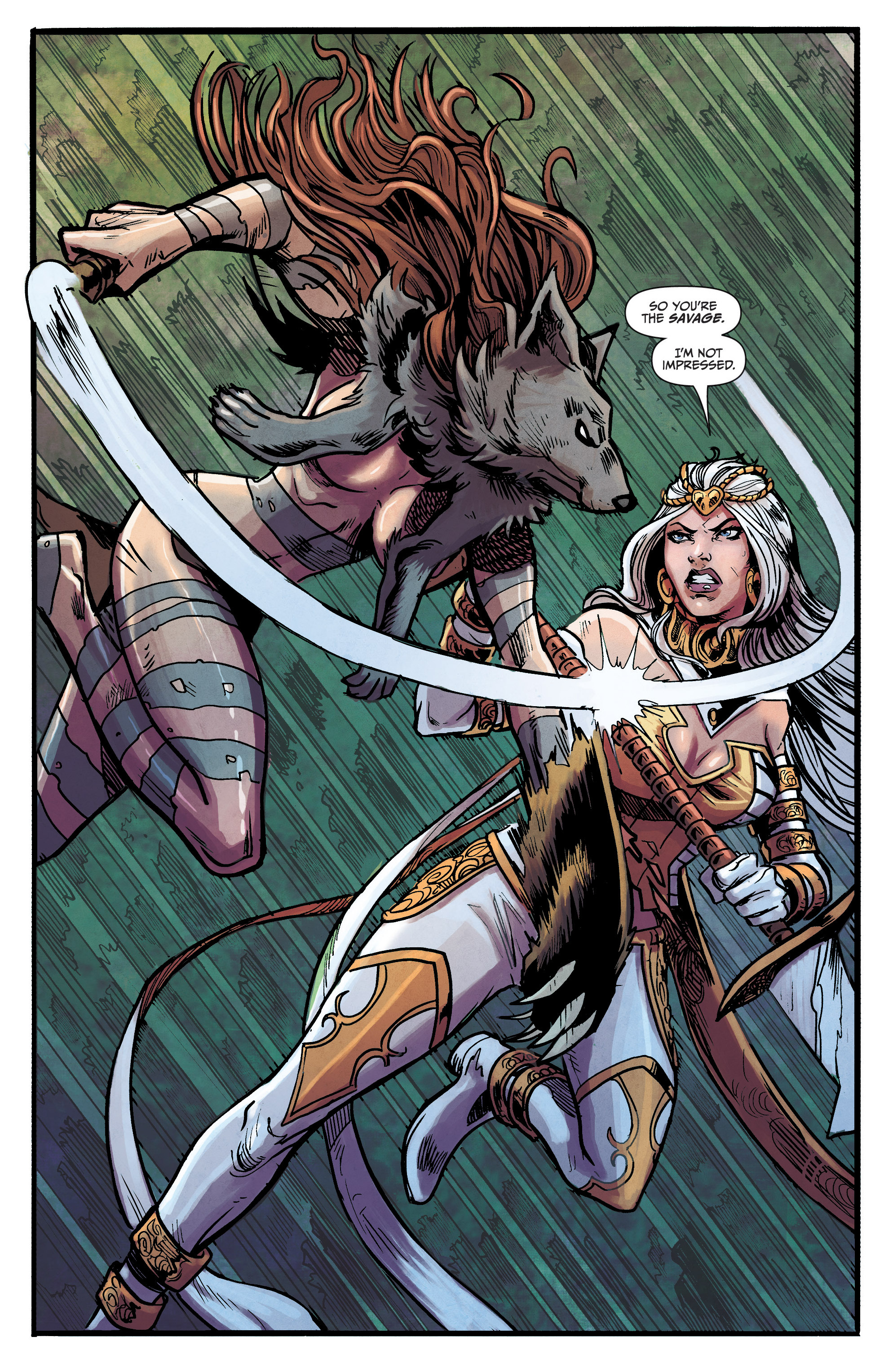 Read online Grimm Fairy Tales presents Wonderland comic -  Issue #28 - 21