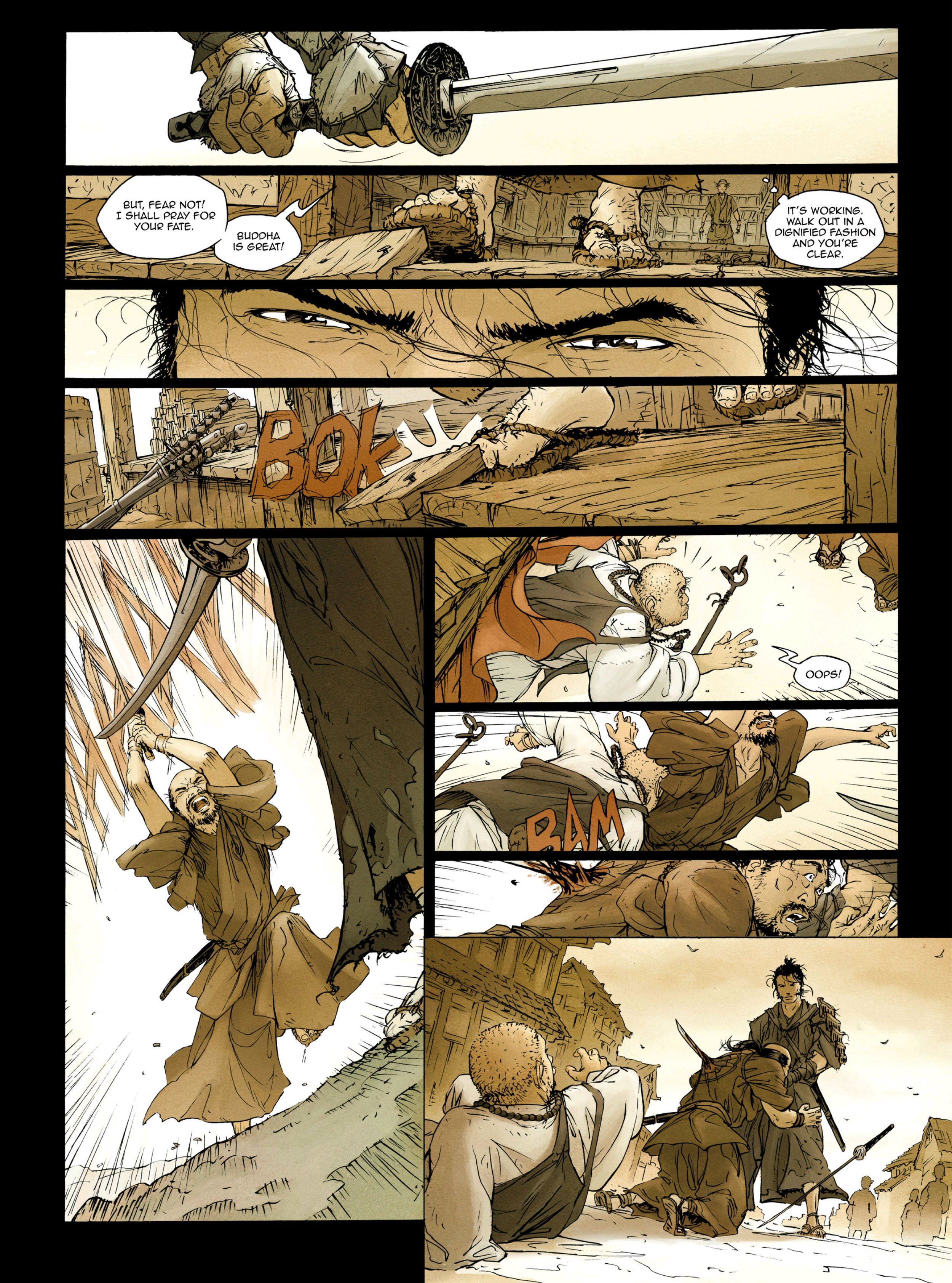 Read online Samurai Omnibus comic -  Issue # TPB (Part 2) - 2