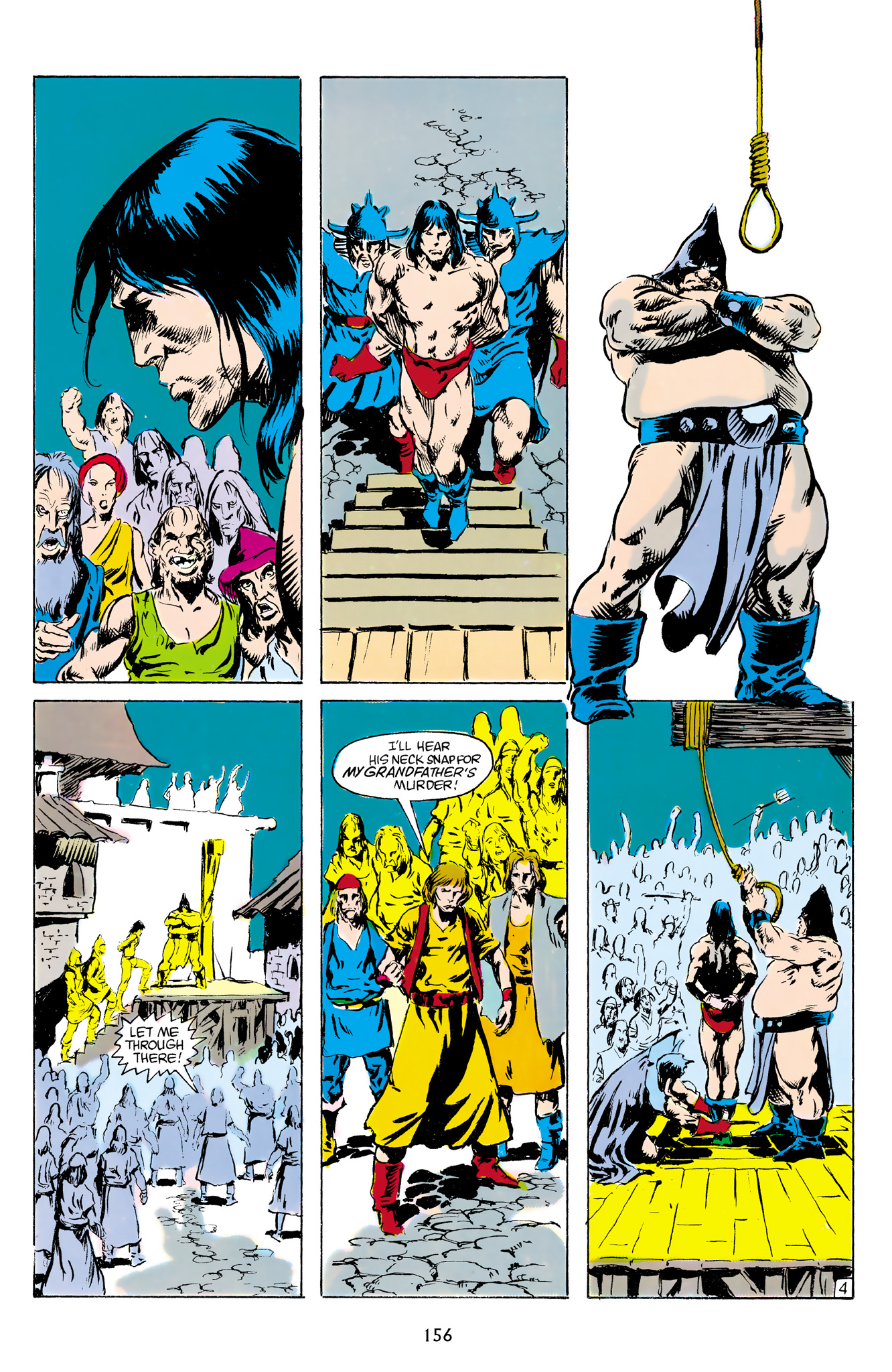 Read online The Chronicles of King Conan comic -  Issue # TPB 5 (Part 2) - 58