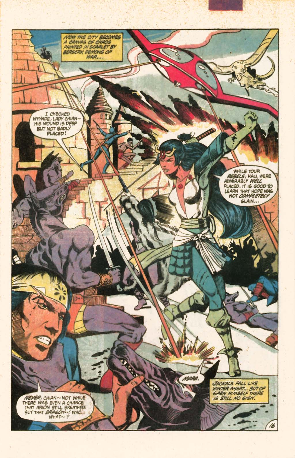Read online Arion, Lord of Atlantis comic -  Issue #8 - 21