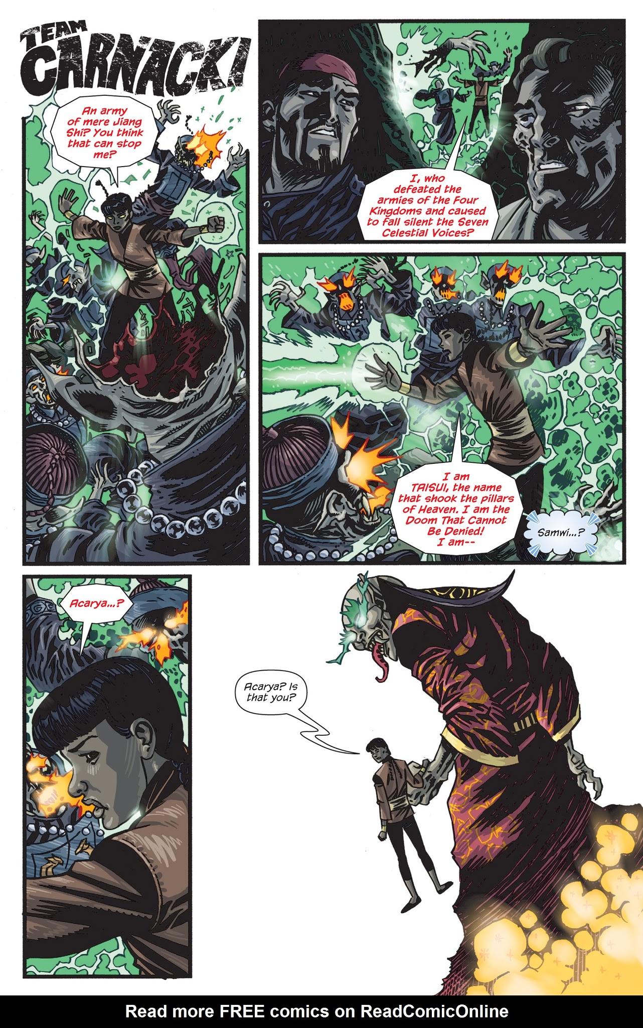 Read online Dept of Monsterology comic -  Issue #4 - 15