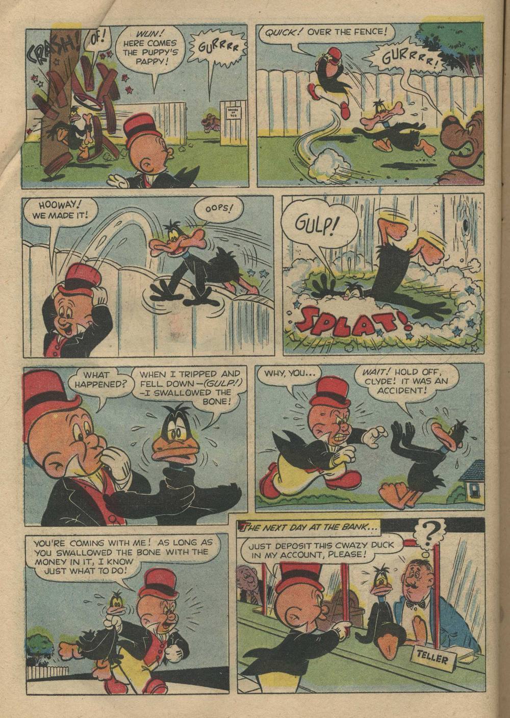 Read online Daffy comic -  Issue #8 - 10
