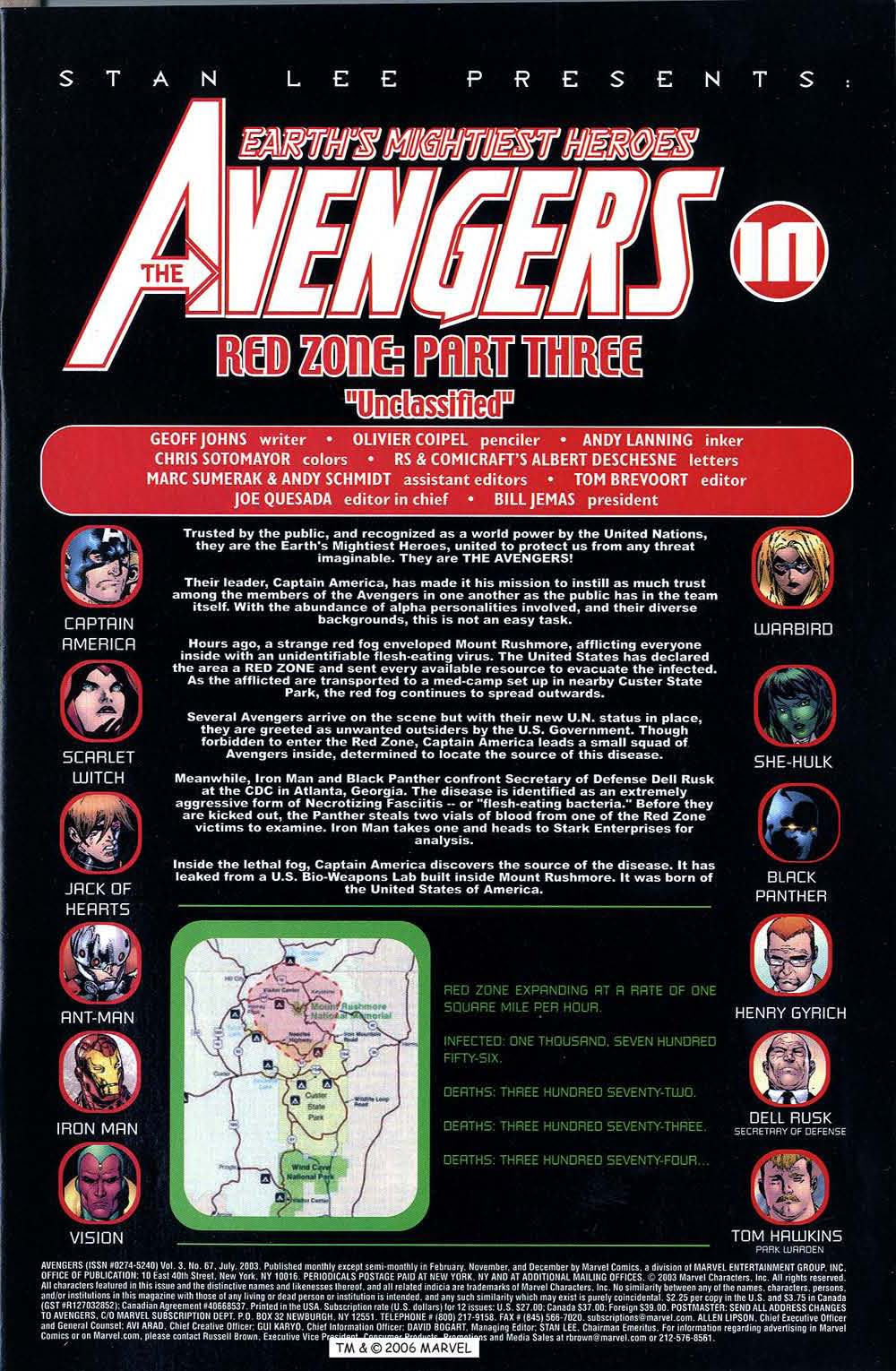 Read online The Avengers (1963) comic -  Issue #482 - 3