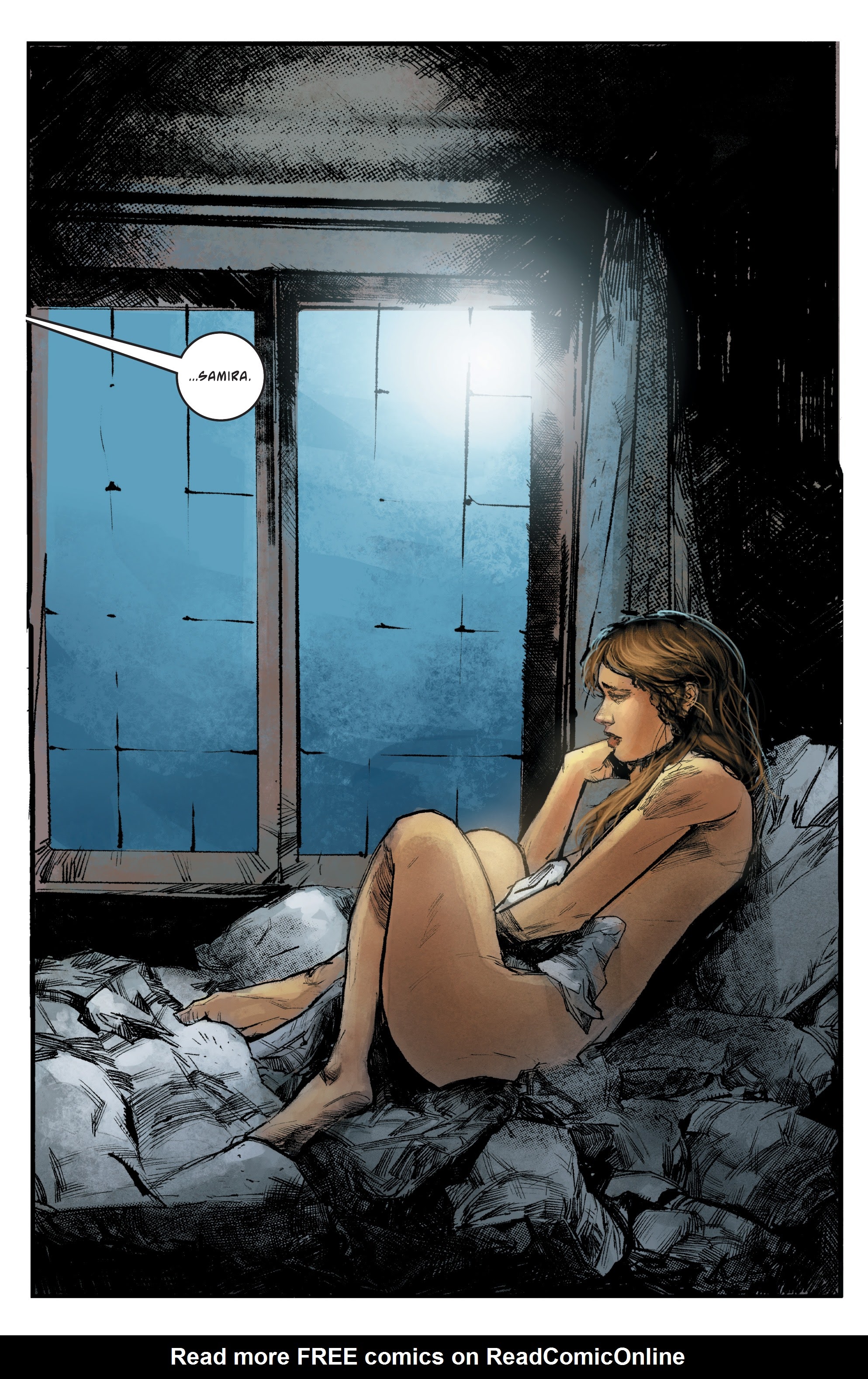 Read online Sacred Six comic -  Issue #1 - 24