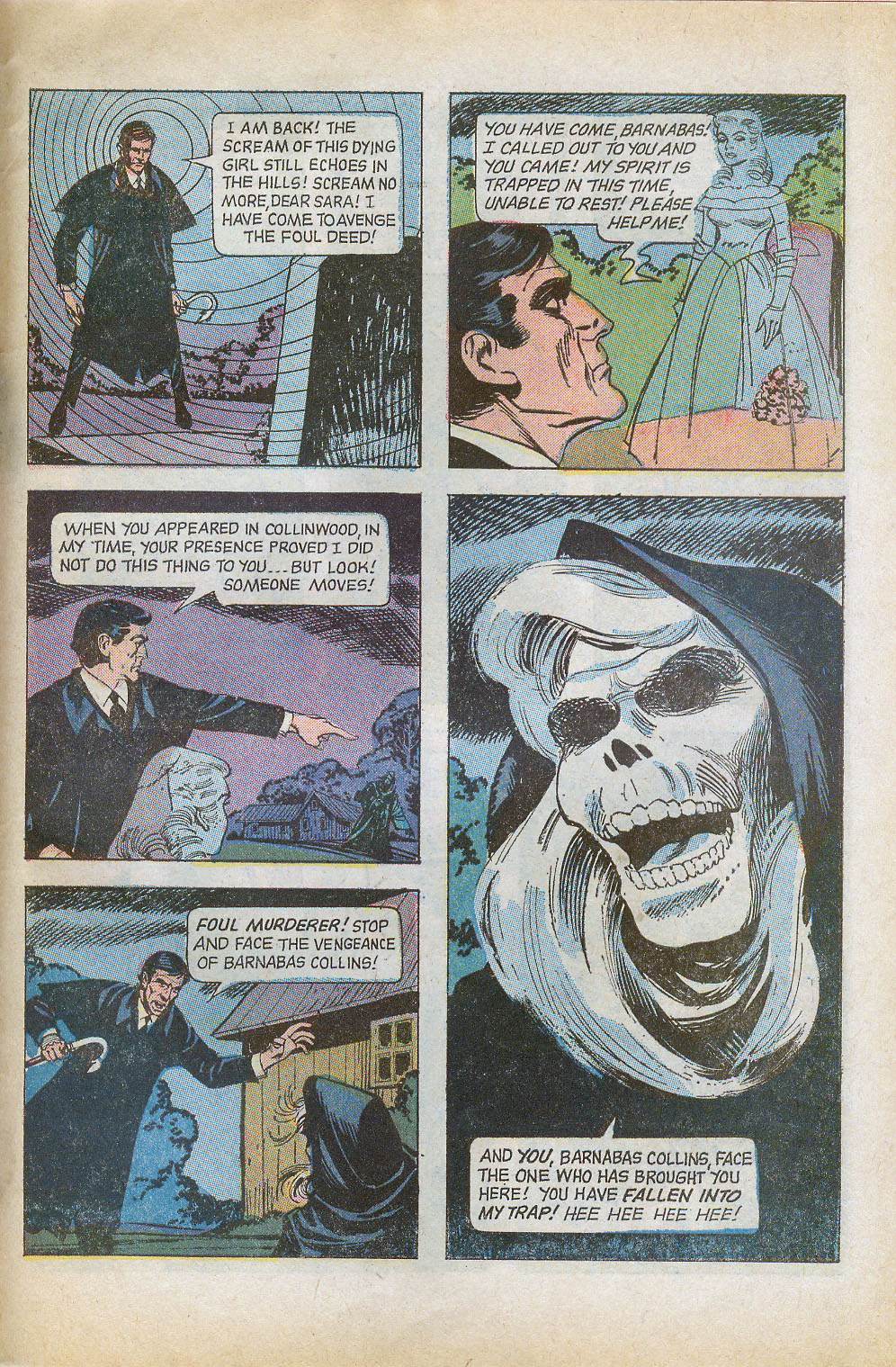 Read online Dark Shadows (1969) comic -  Issue #14 - 31