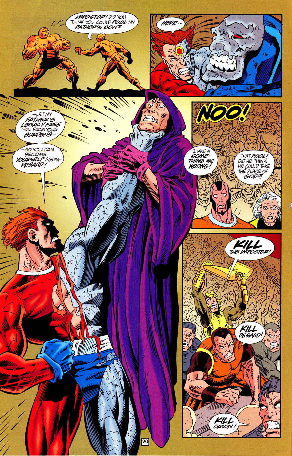 Read online The New Gods (1995) comic -  Issue #6 - 21