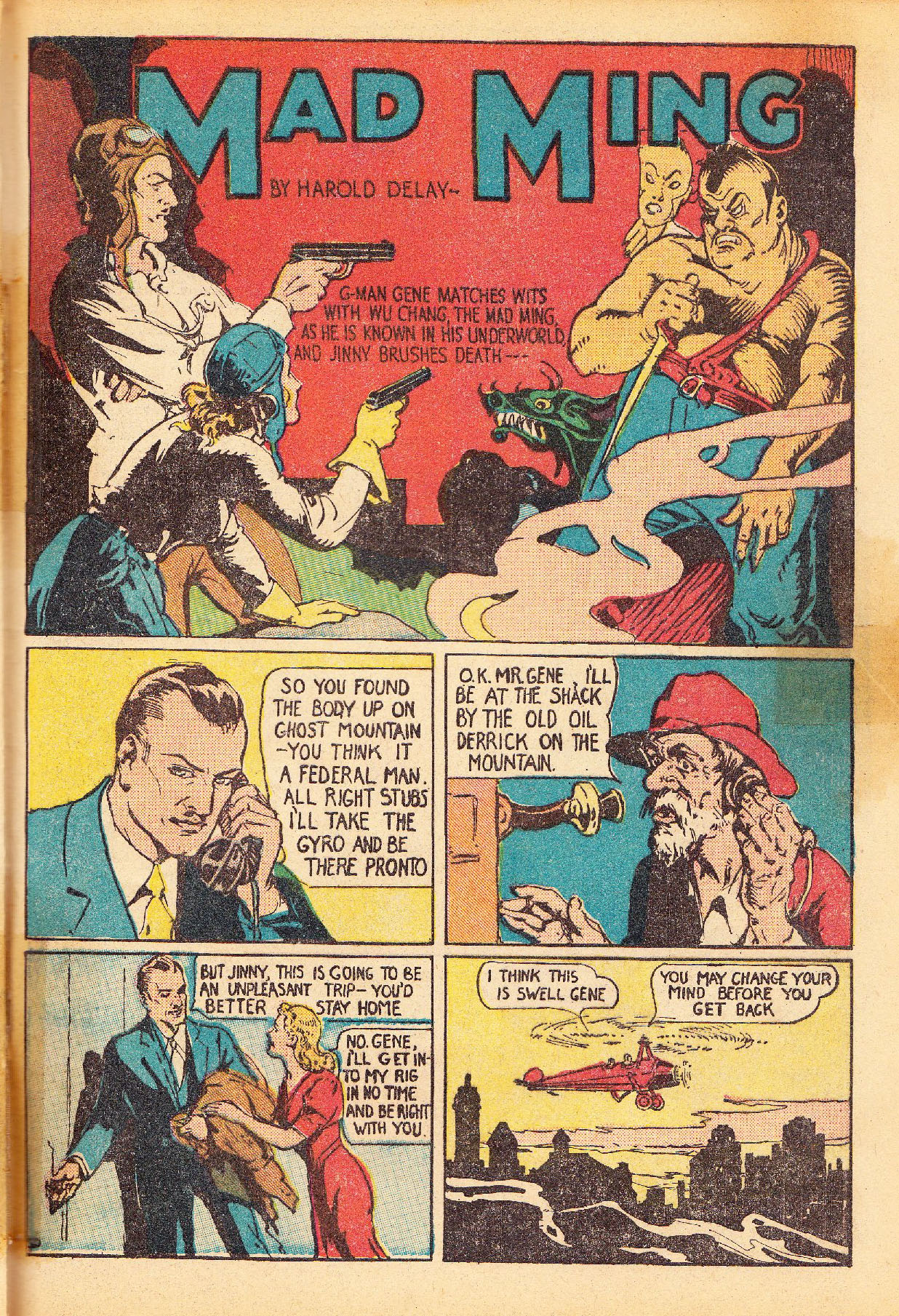 Read online Funny Pages comic -  Issue #34 - 28