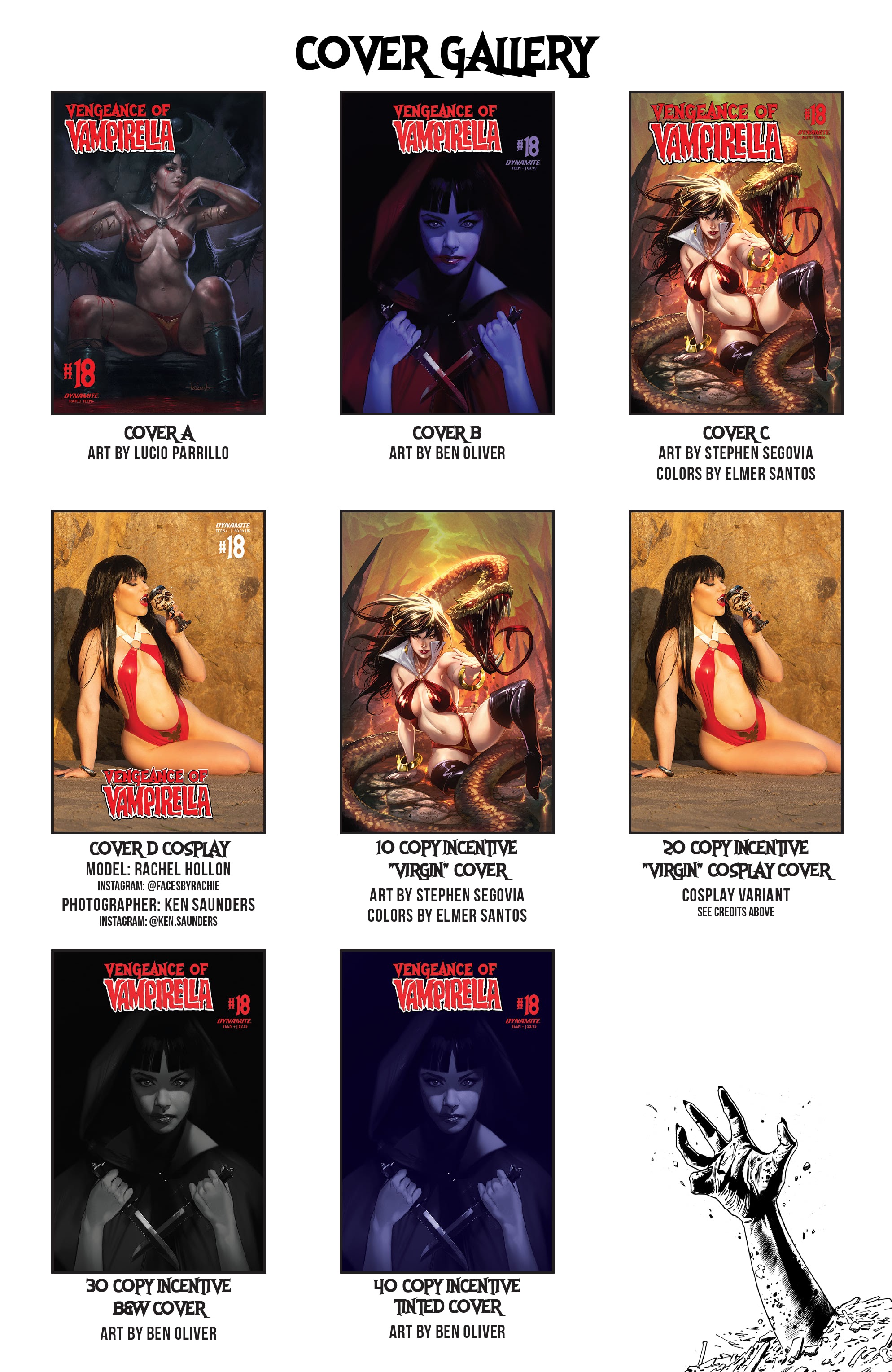 Read online Vengeance of Vampirella (2019) comic -  Issue #18 - 29