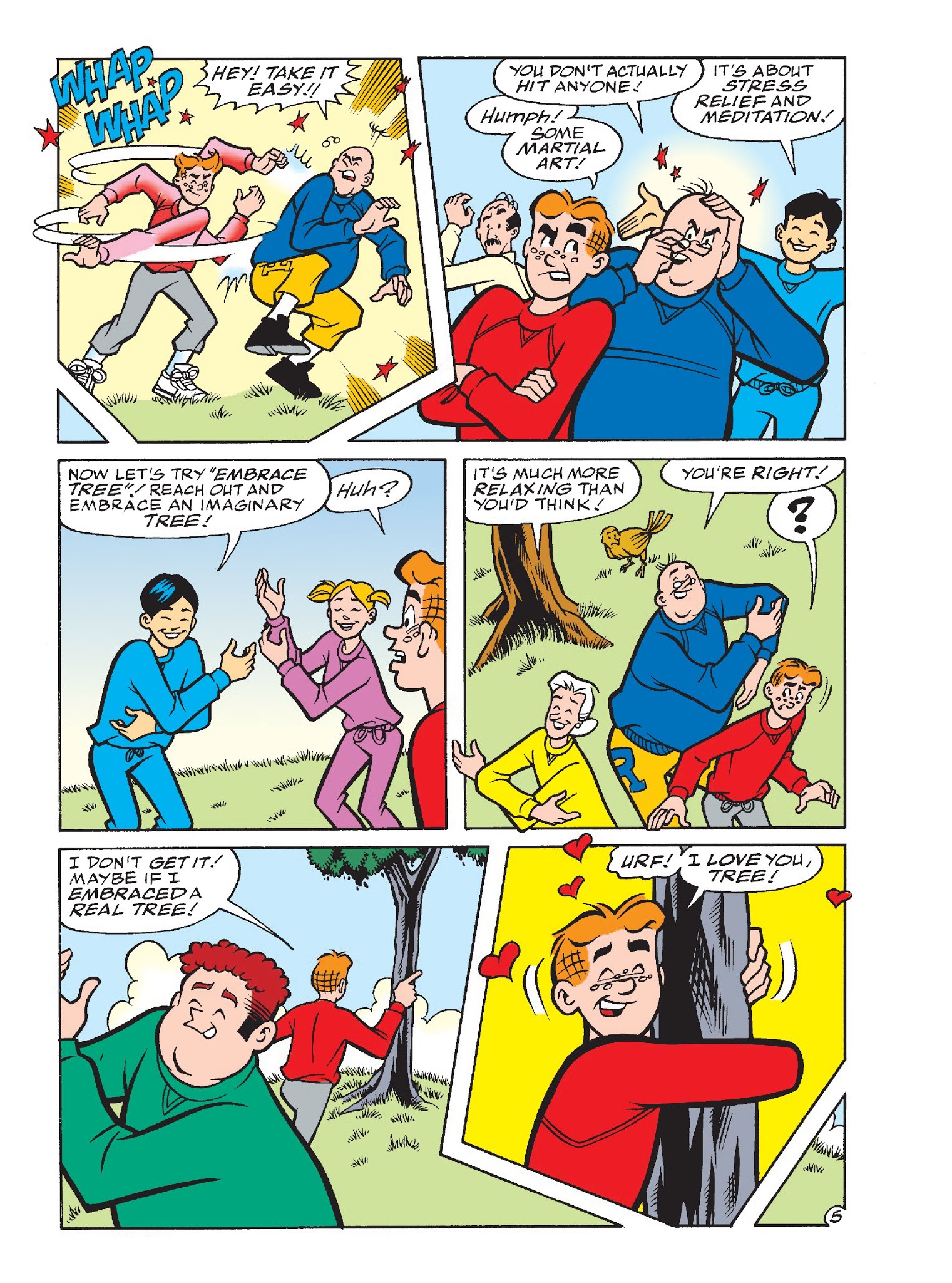 Read online Archie Giant Comics Bash comic -  Issue # TPB (Part 1) - 91