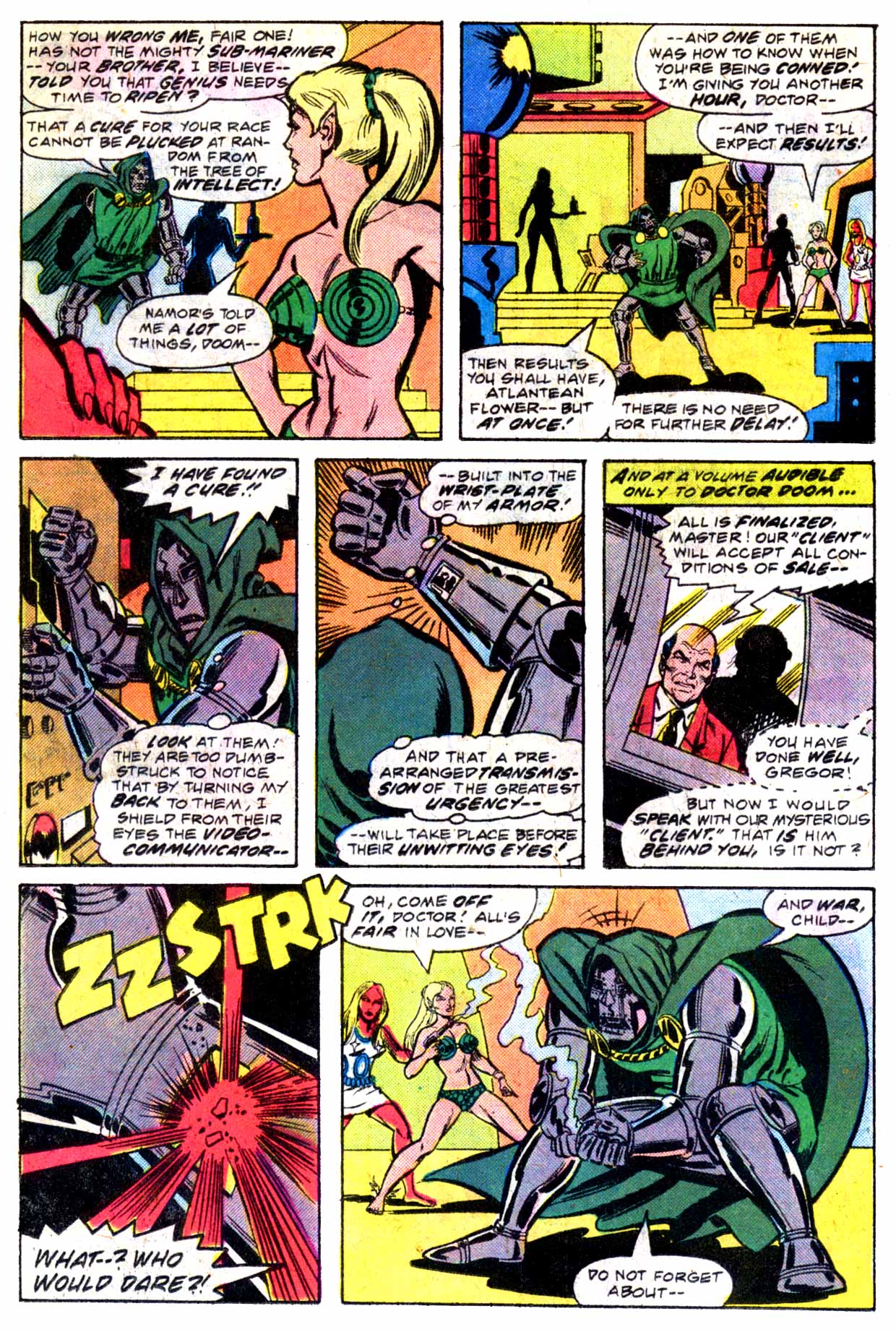 Read online Super-Villain Team-Up comic -  Issue #9 - 11