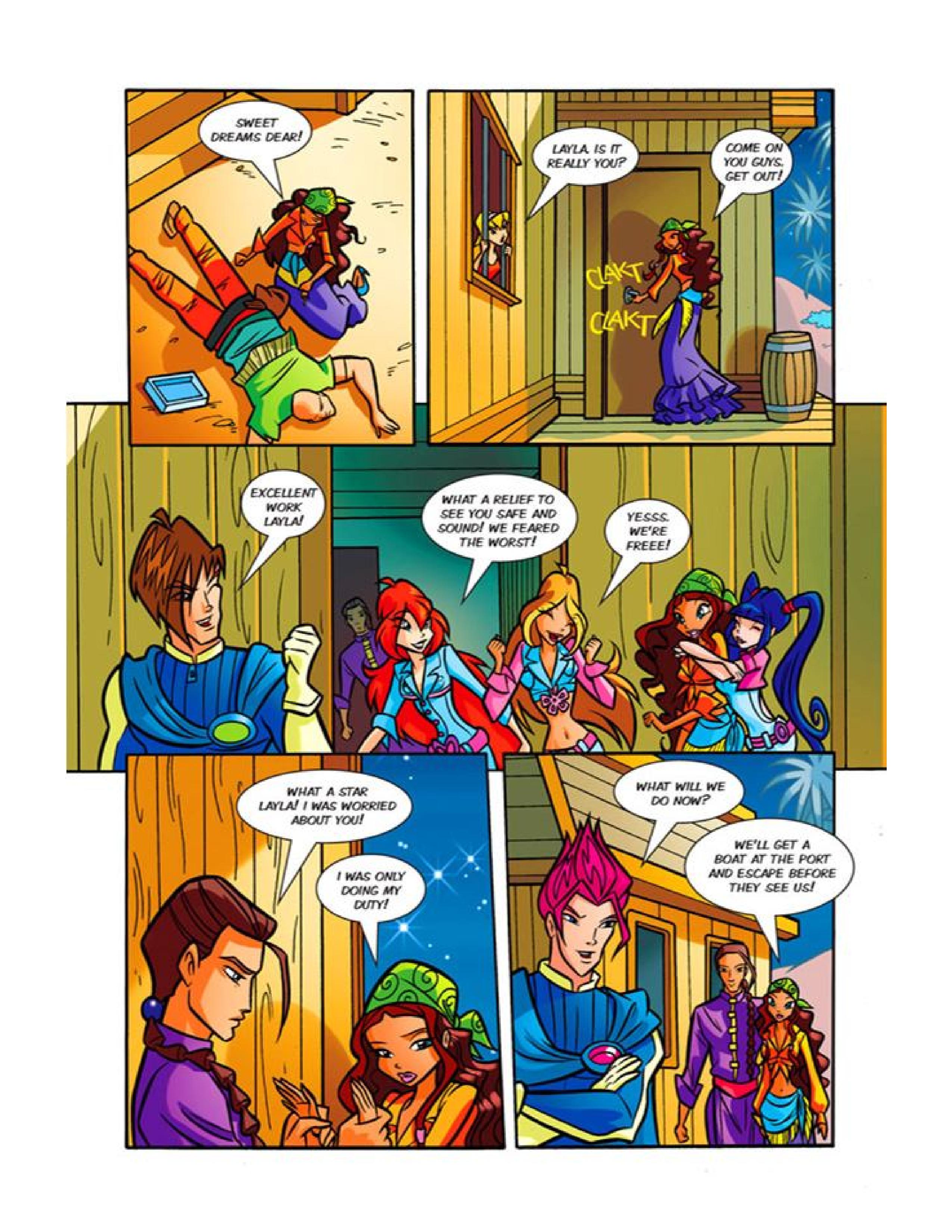Read online Winx Club Comic comic -  Issue #47 - 33