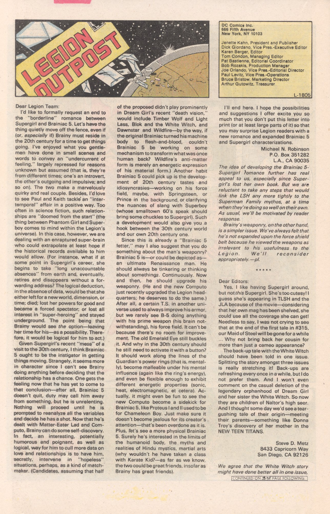 Read online Tales of the Legion comic -  Issue #320 - 19