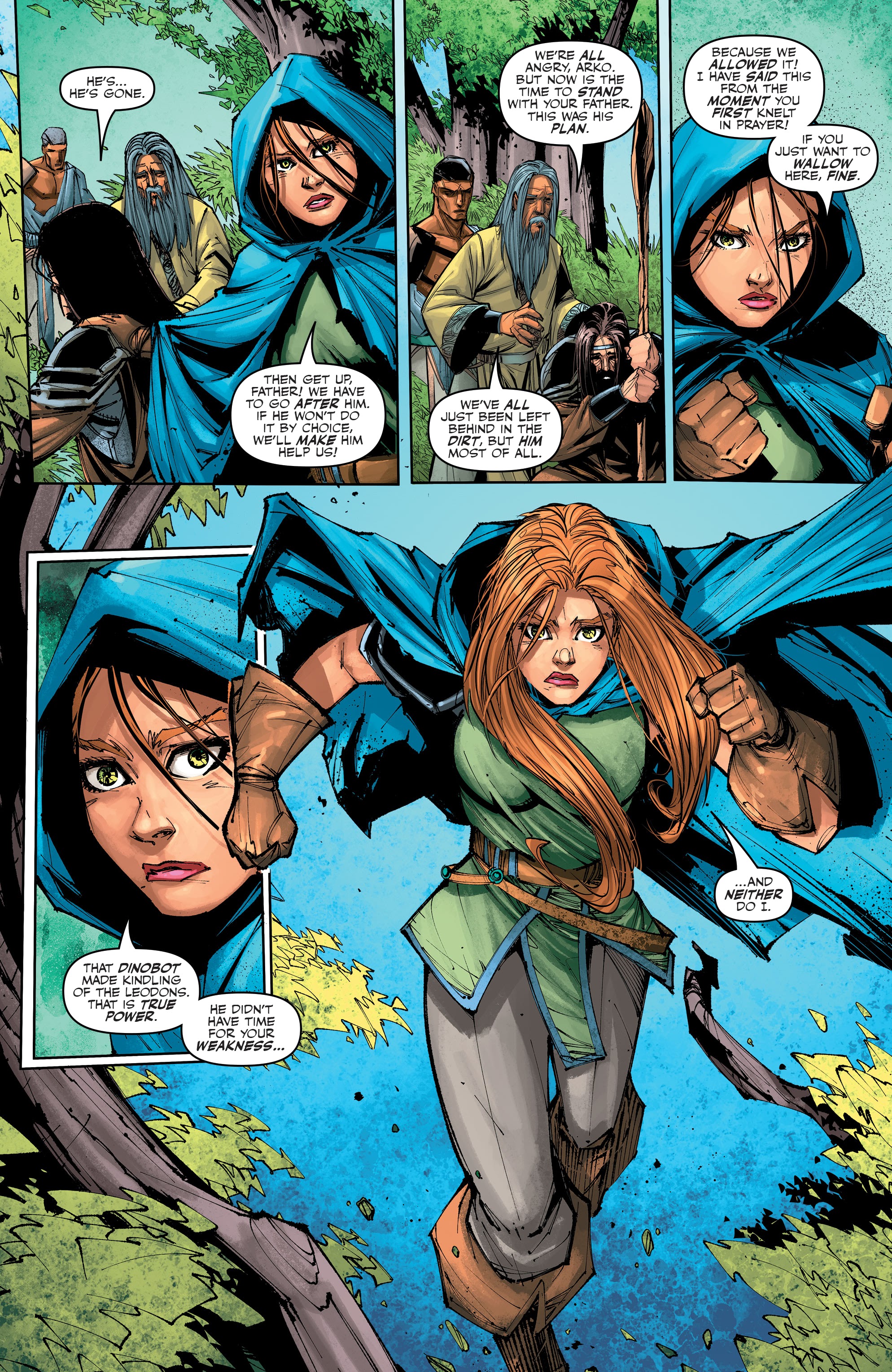 Read online Transformers: King Grimlock comic -  Issue #1 - 23