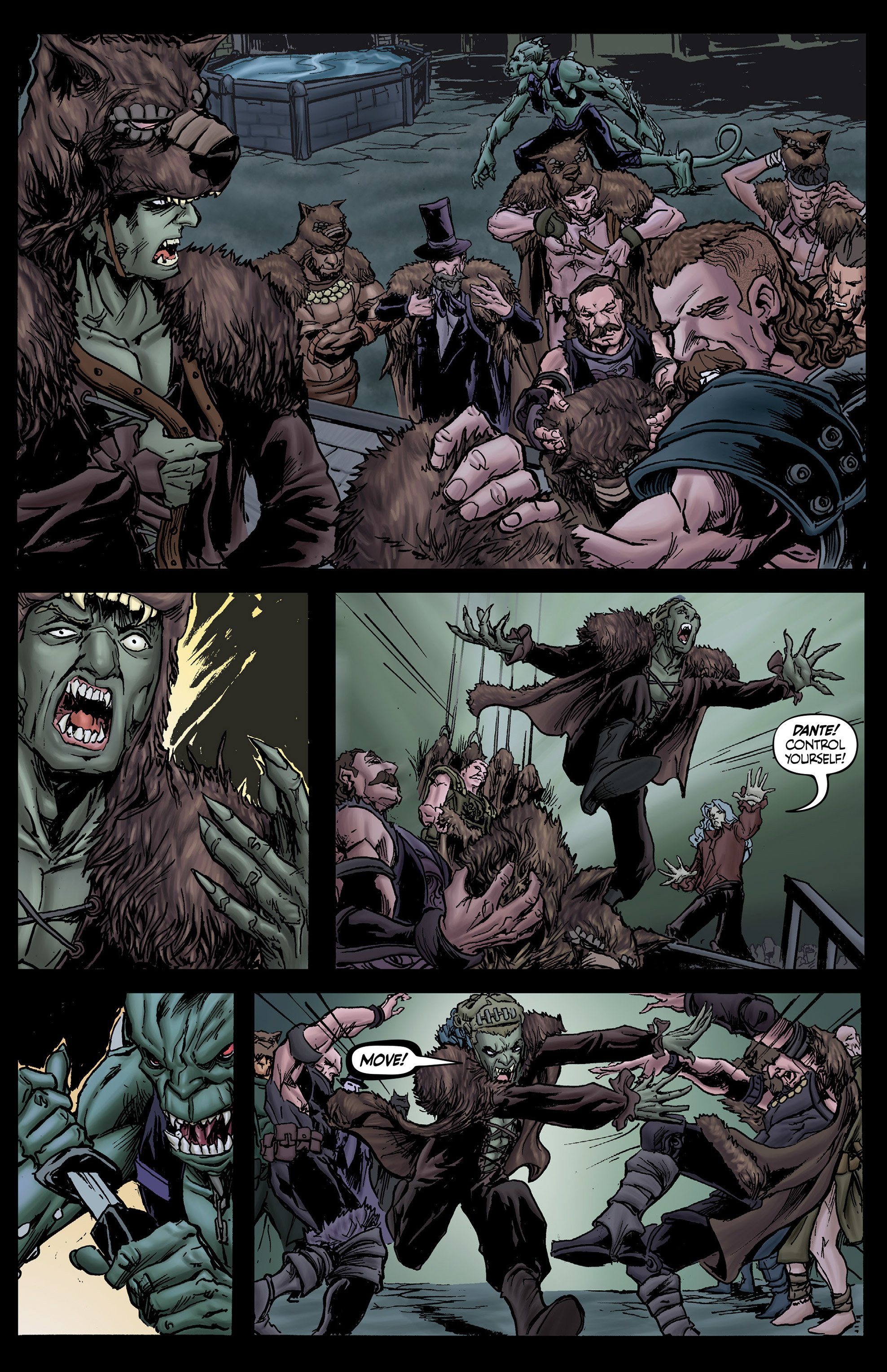 Read online Raven Nevermore comic -  Issue #8 - 13