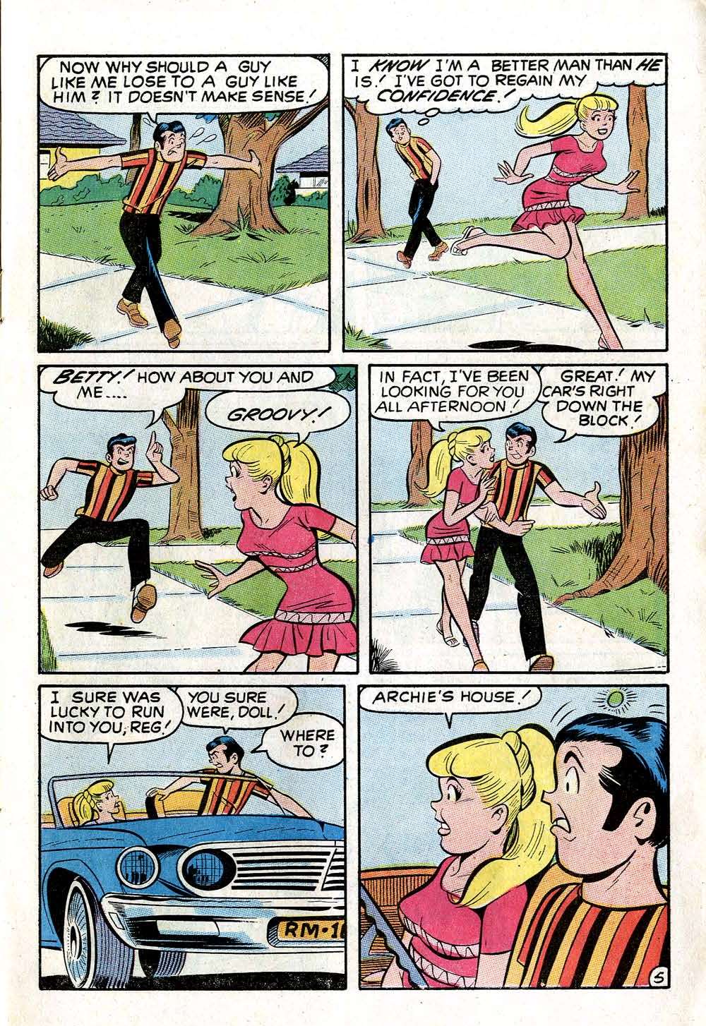 Read online Archie (1960) comic -  Issue #203 - 7