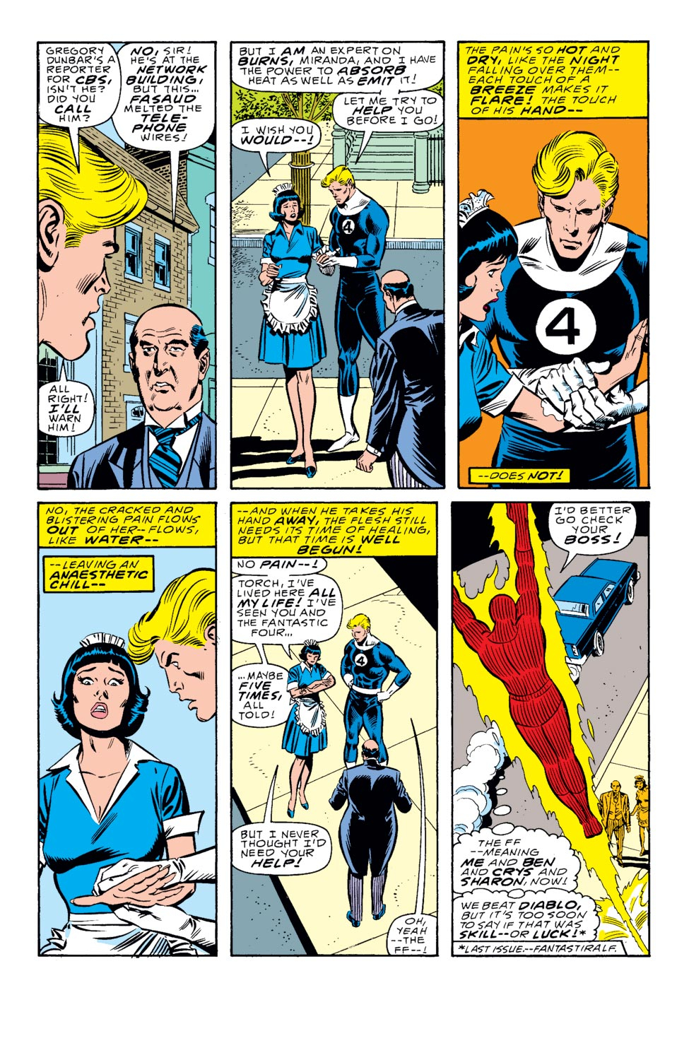 Read online Fantastic Four (1961) comic -  Issue #308 - 5