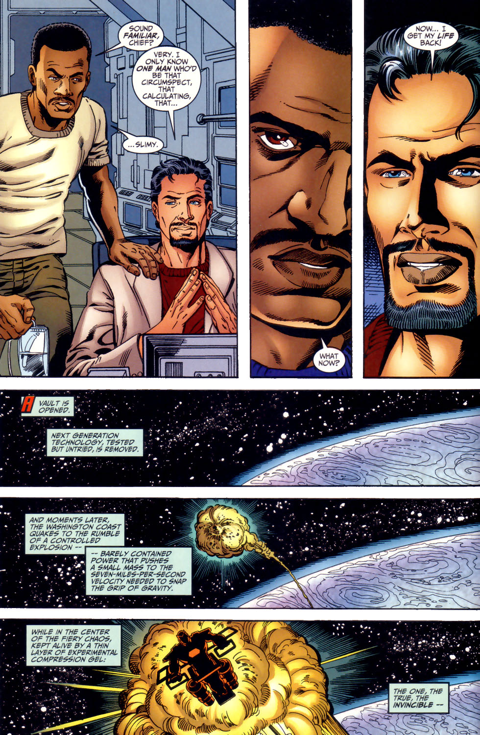 Read online Iron Man: Bad Blood comic -  Issue #4 - 6