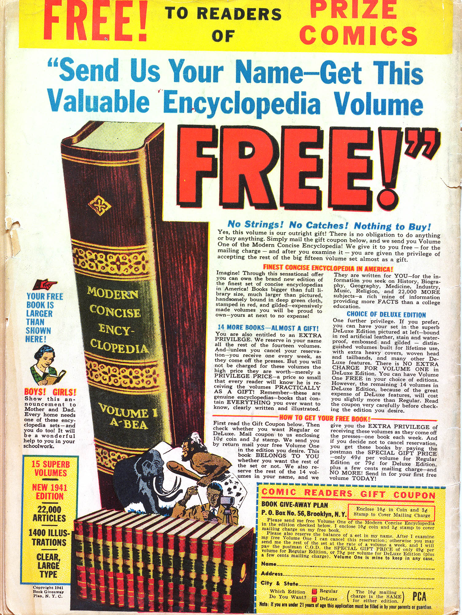 Read online Prize Comics comic -  Issue #13 - 63