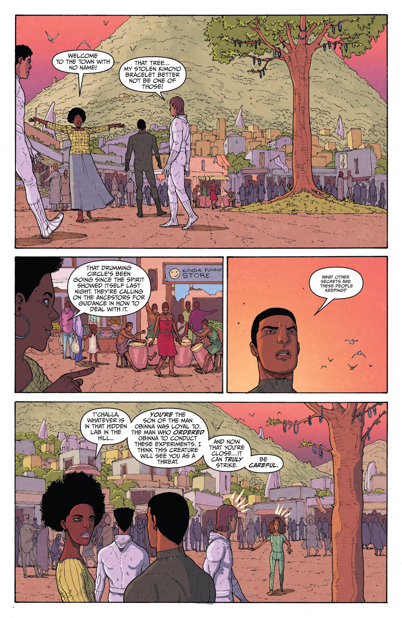 Read online Black Panther: Long Live the King comic -  Issue #5 - 10