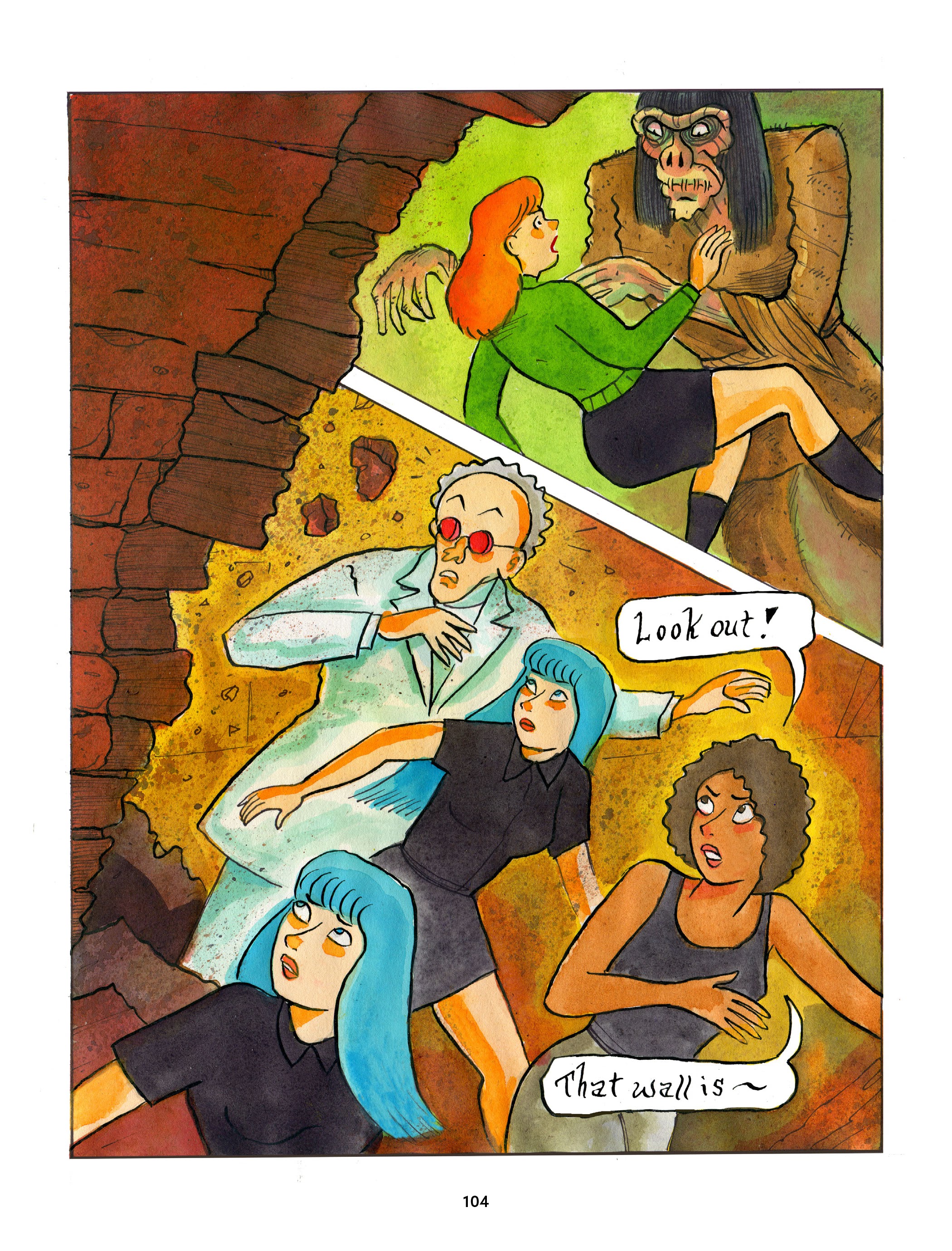 Read online Poison Flowers & Pandemonium comic -  Issue # TPB (Part 2) - 11