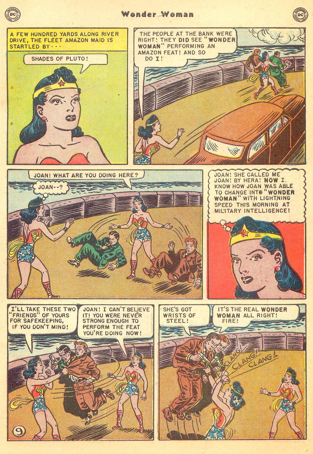 Read online Wonder Woman (1942) comic -  Issue #46 - 45