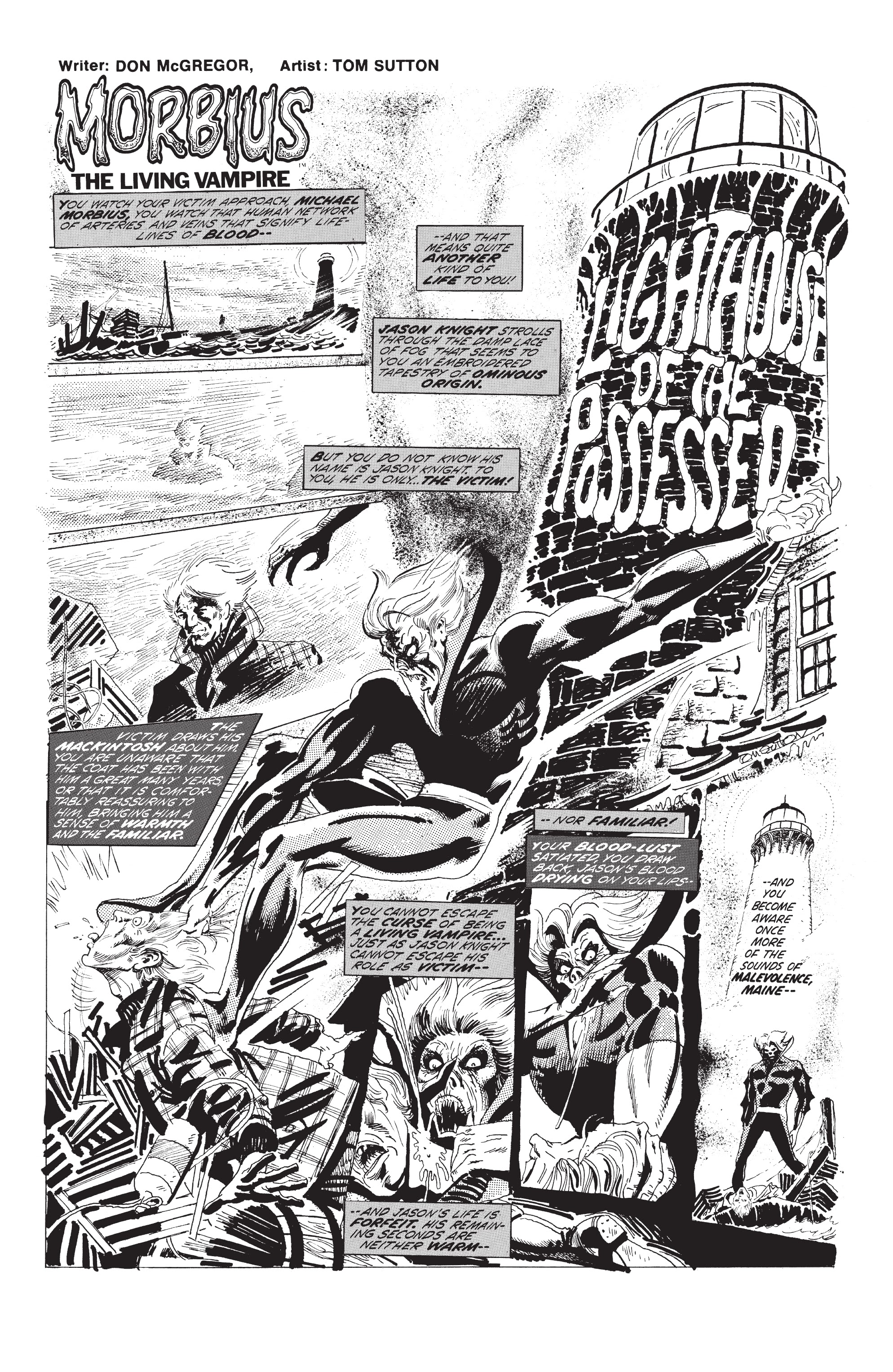 Read online Morbius Epic Collection comic -  Issue # The Living Vampire (Part 3) - 60