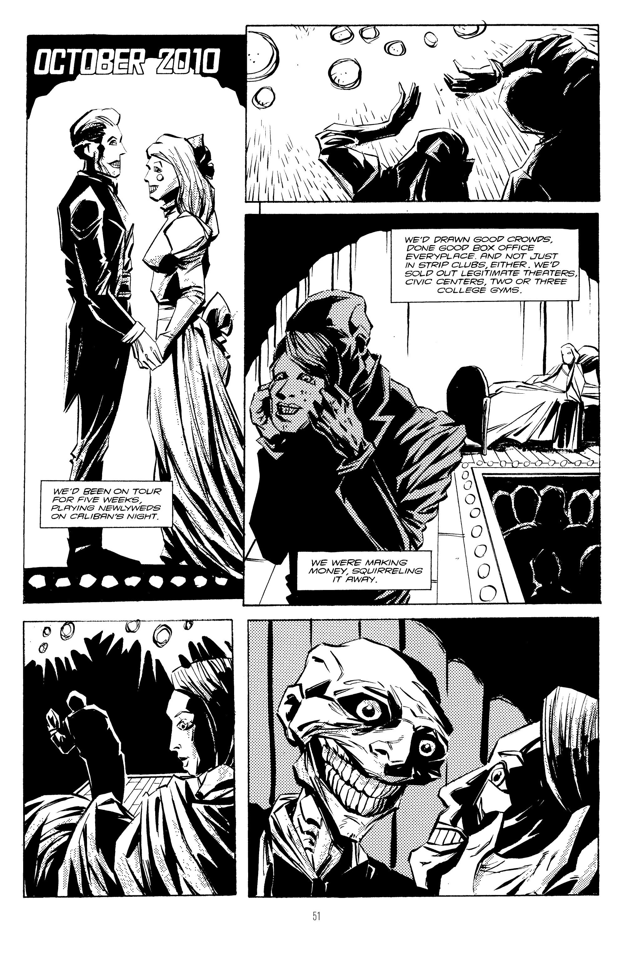 Read online Freaks' Amour comic -  Issue # TPB (Part 1) - 52
