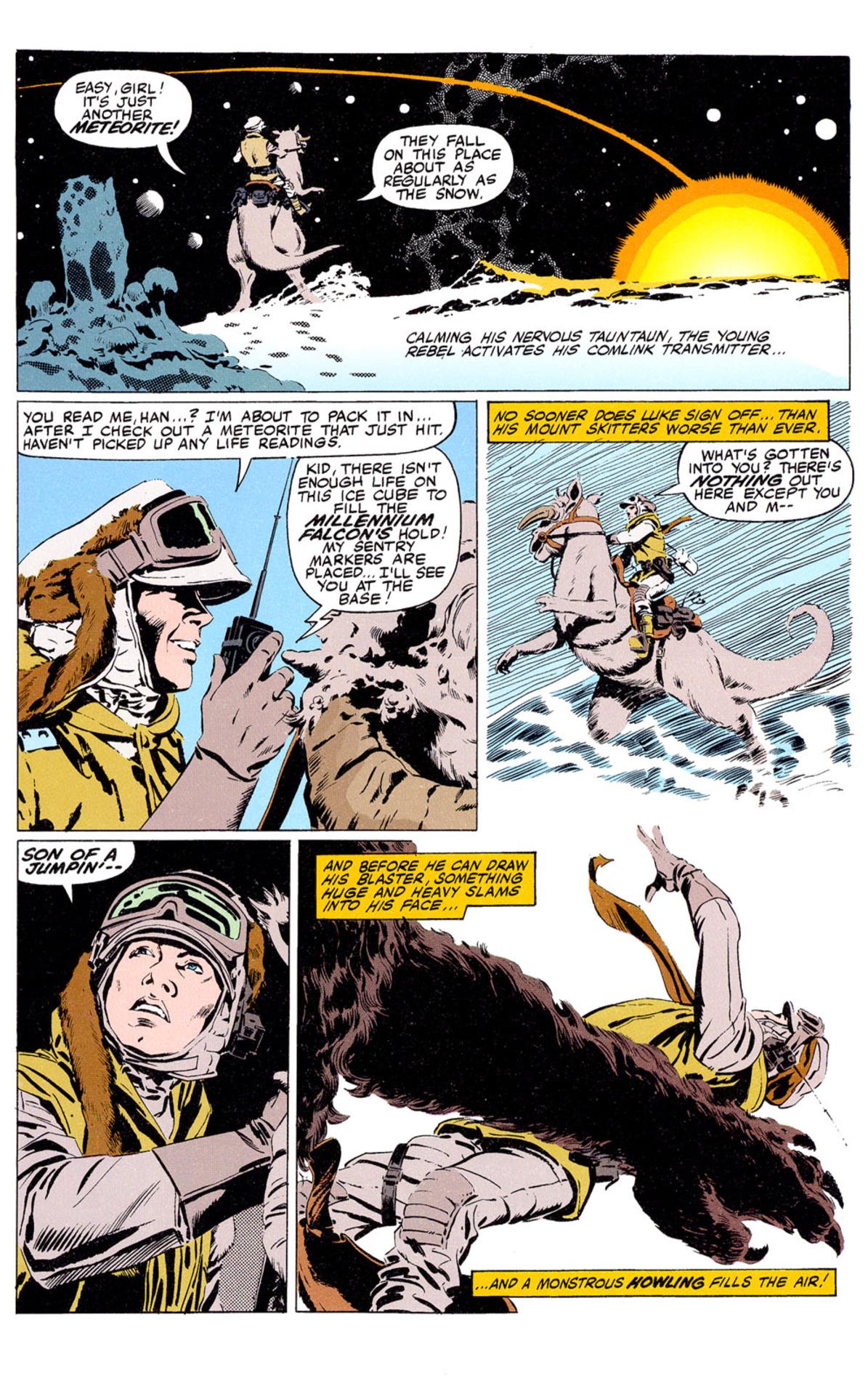 Read online Classic Star Wars: The Empire Strikes Back comic -  Issue #1 - 5