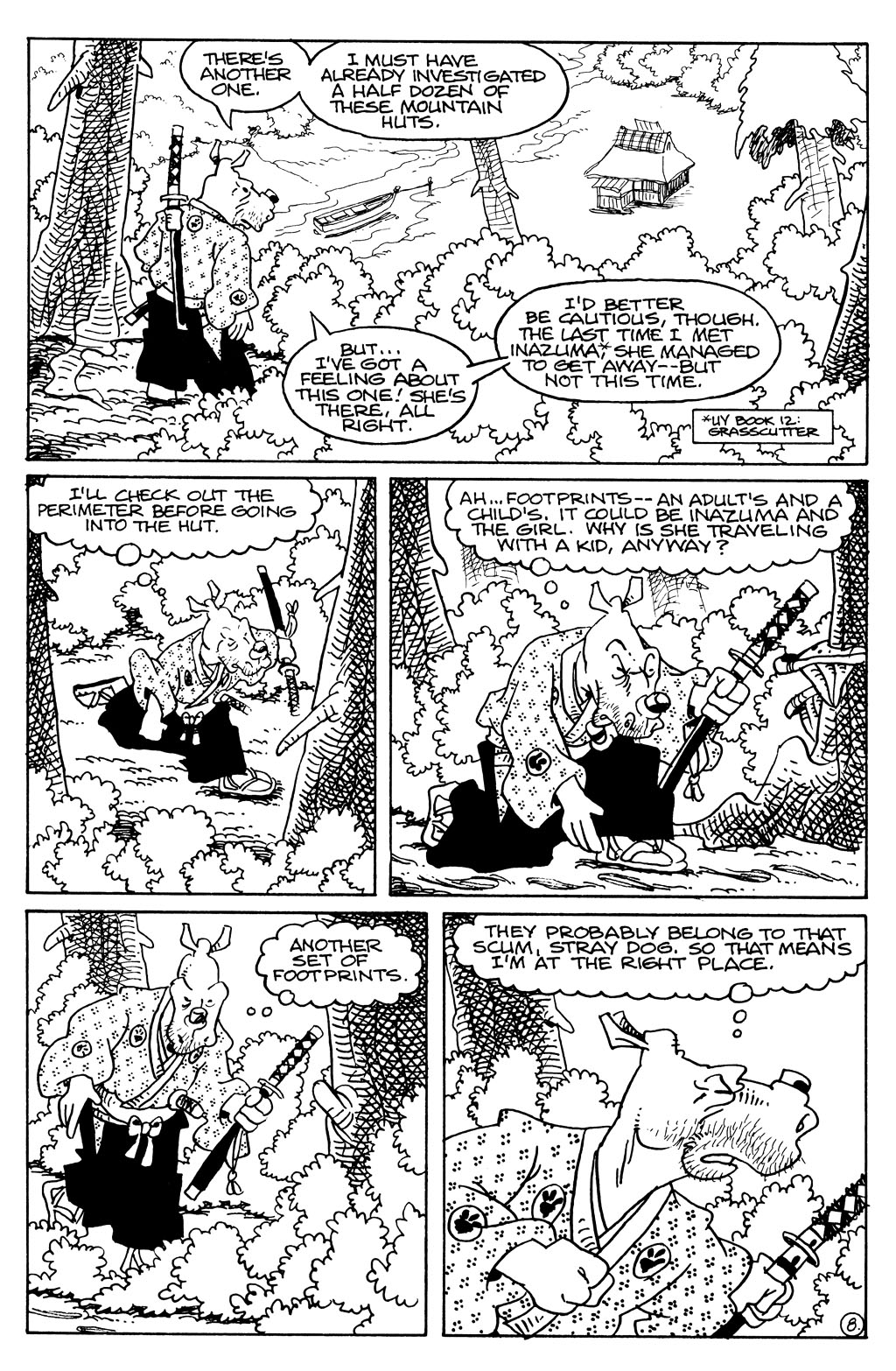 Usagi Yojimbo (1996) Issue #79 #79 - English 18