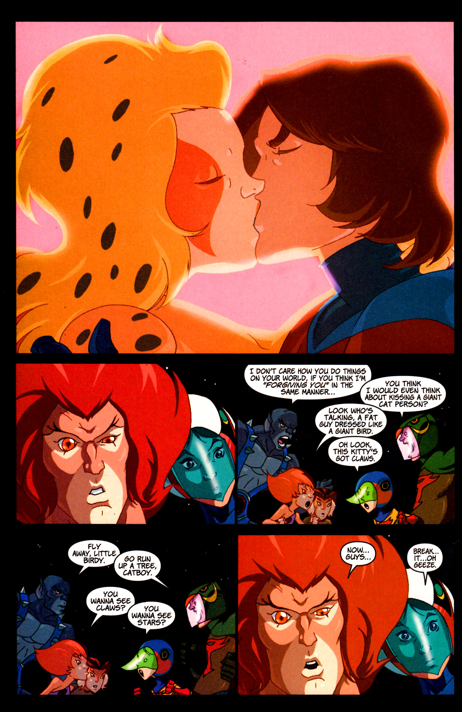 Read online ThunderCats/Battle of the Planets comic -  Issue # Full - 34