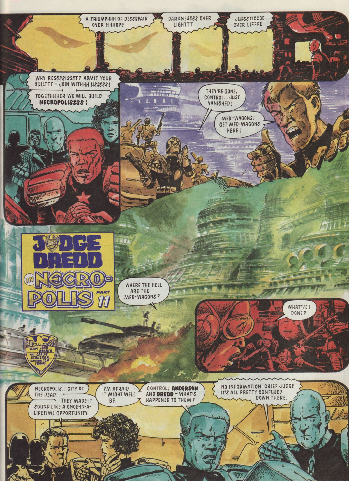 Read online Judge Dredd Megazine (vol. 3) comic -  Issue #24 - 38