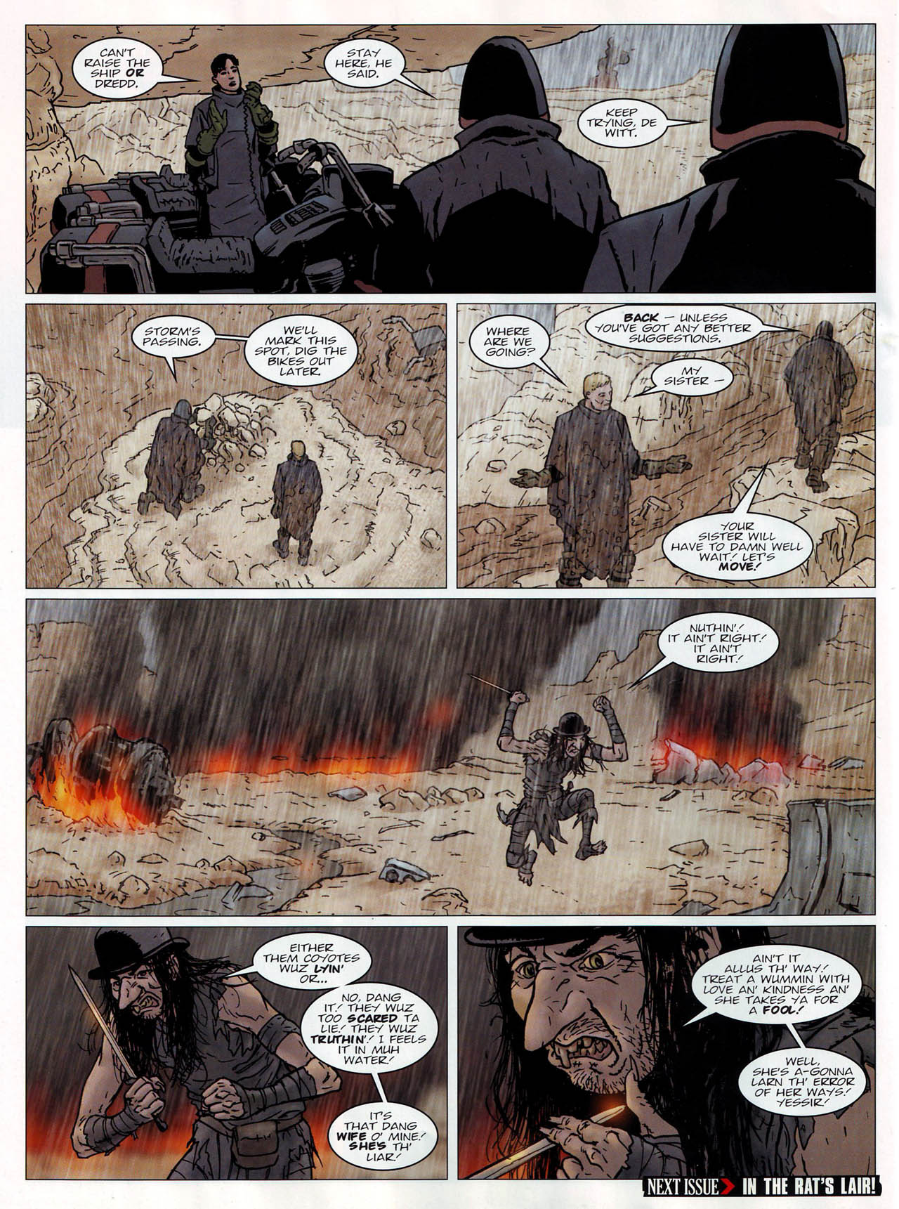 Read online Judge Dredd Megazine (Vol. 5) comic -  Issue #275 - 14