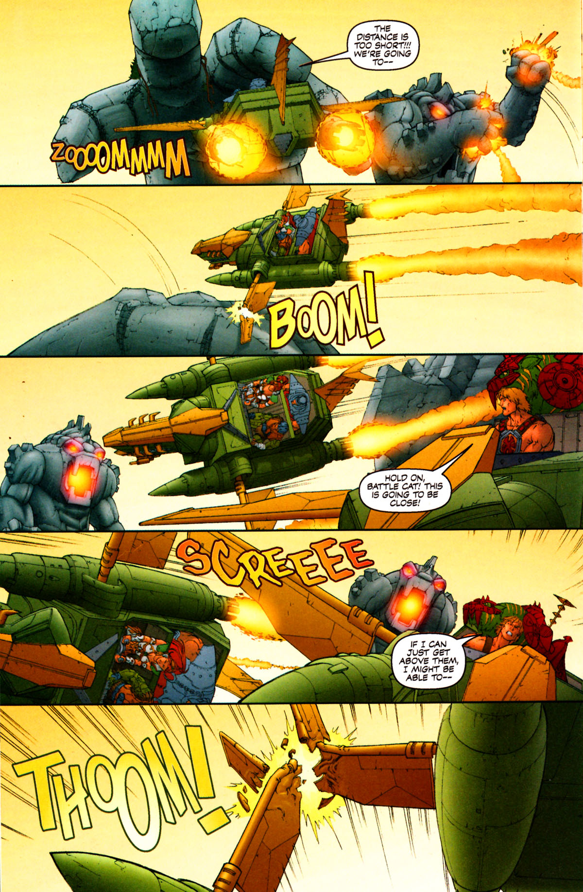 Read online Masters of the Universe (2003) comic -  Issue #2 - 15