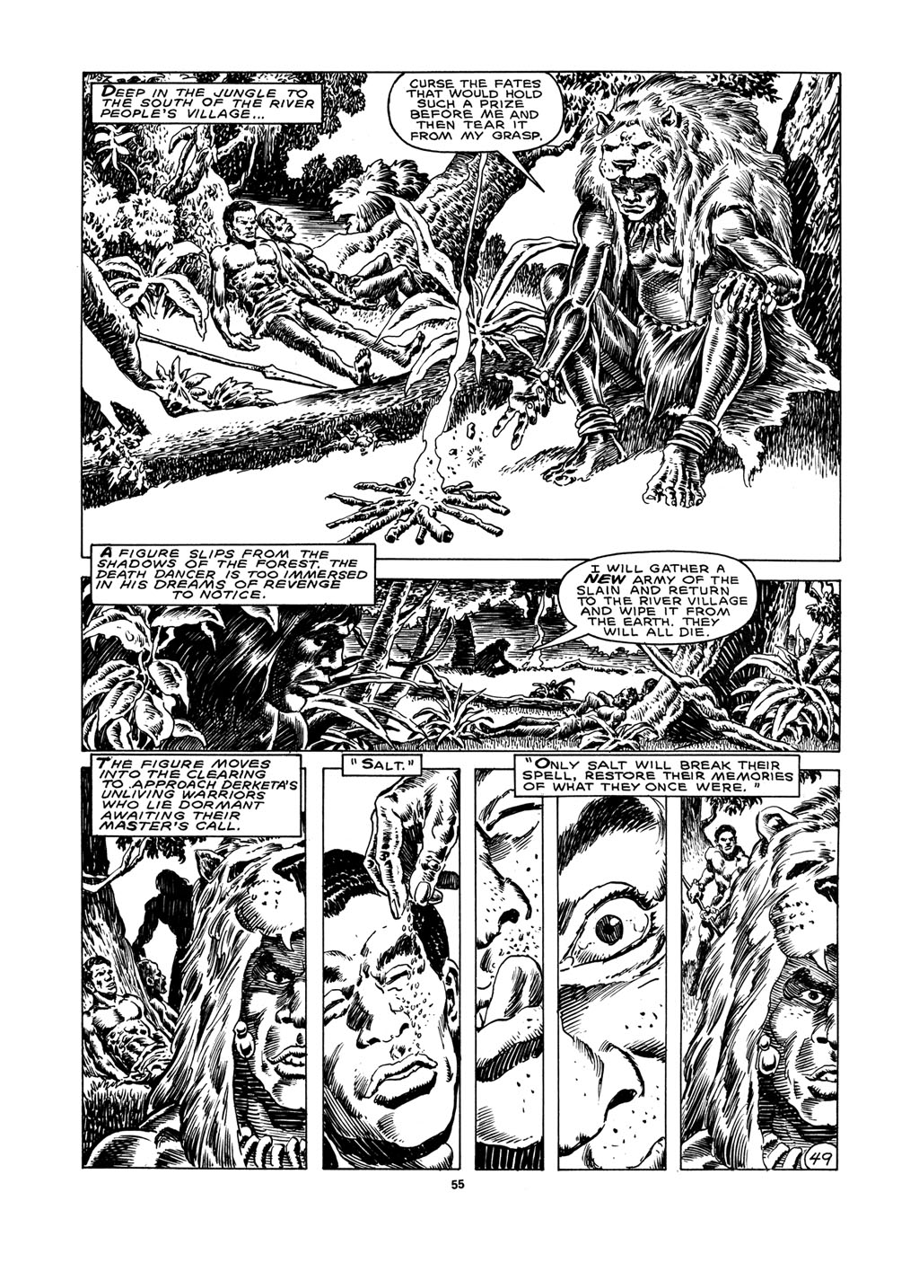 The Savage Sword Of Conan issue 150 - Page 49