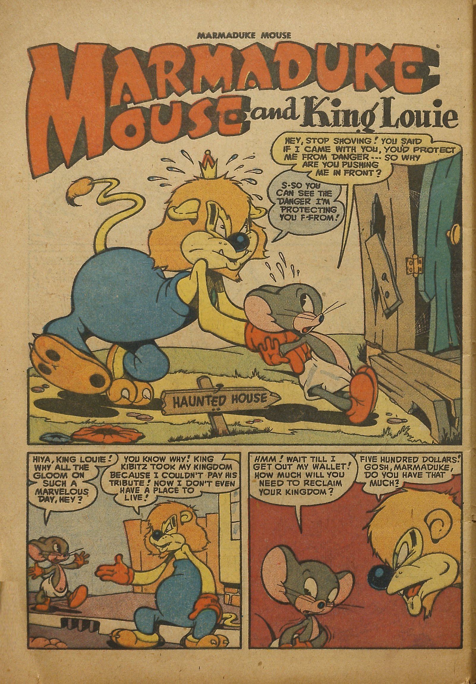 Read online Marmaduke Mouse comic -  Issue #8 - 44