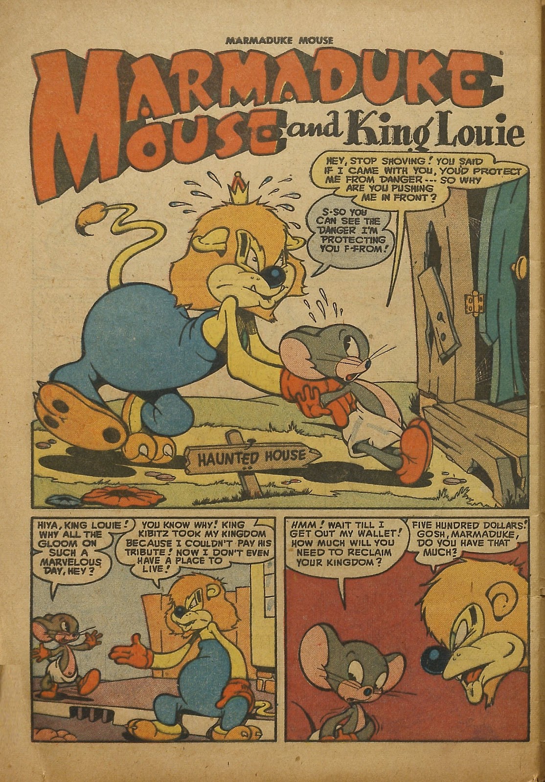 Marmaduke Mouse issue 8 - Page 44