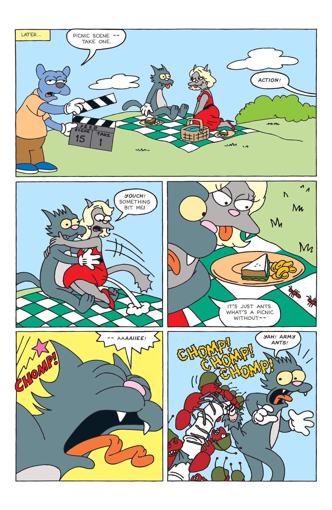 Read online Itchy & Scratchy Comics comic -  Issue #2 - 13