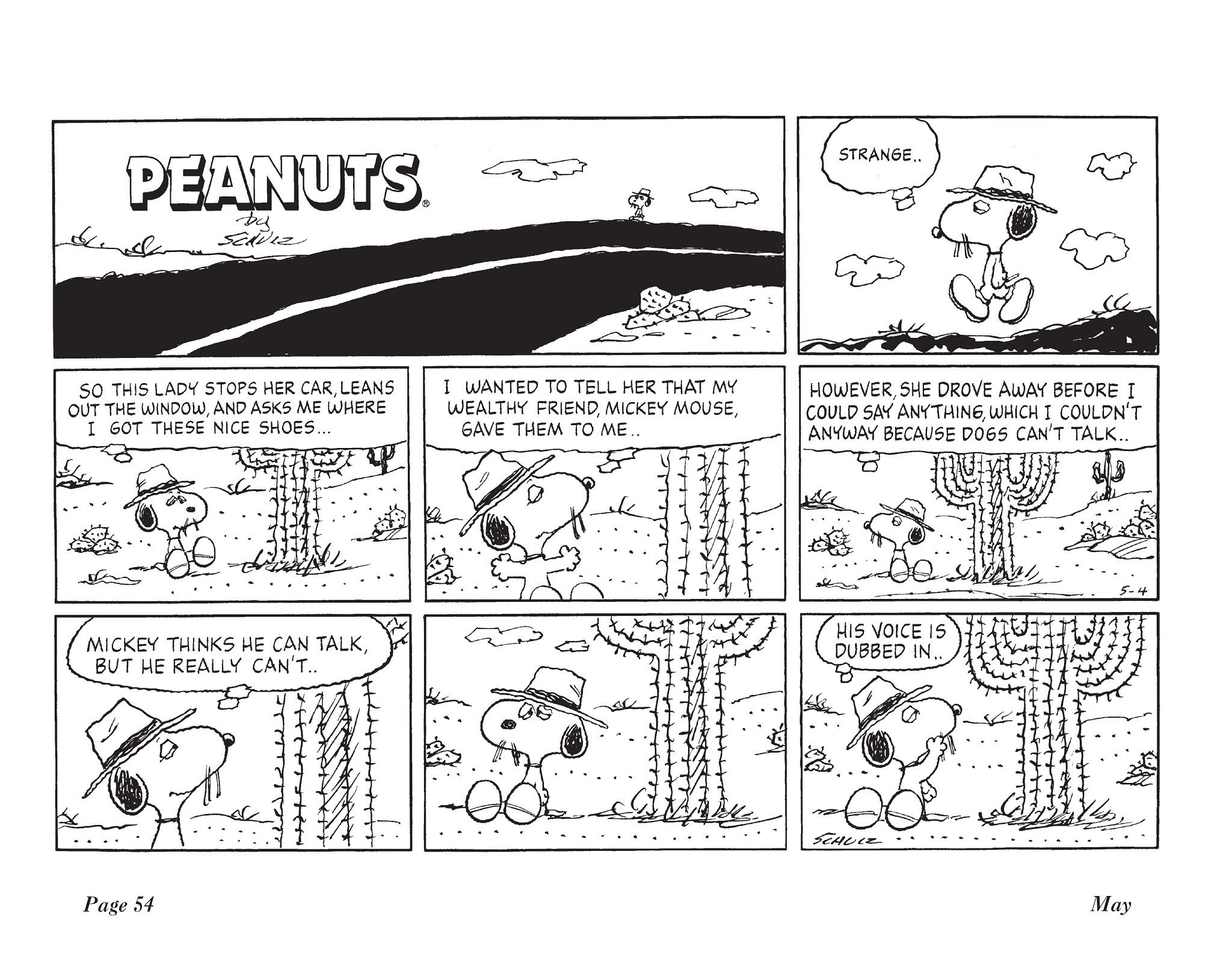 Read online The Complete Peanuts comic -  Issue # TPB 24 - 67