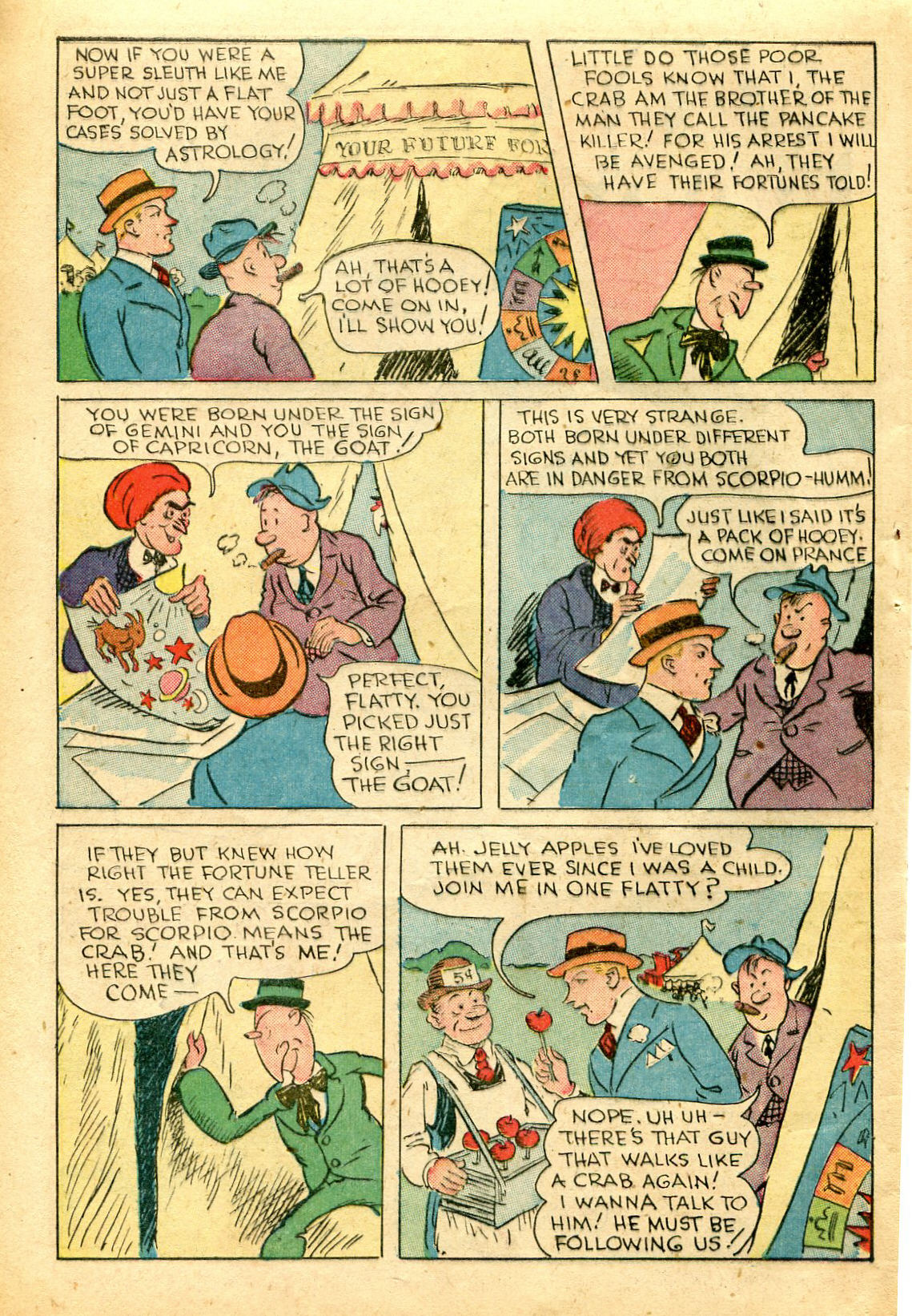 Read online Shadow Comics comic -  Issue #51 - 41