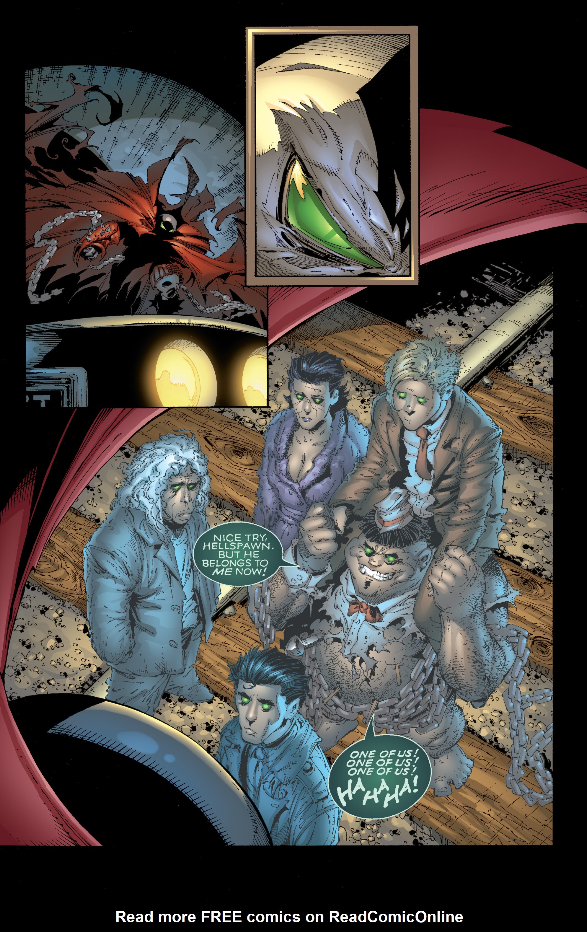 Read online Spawn comic -  Issue # _Collection TPB 14 - 49