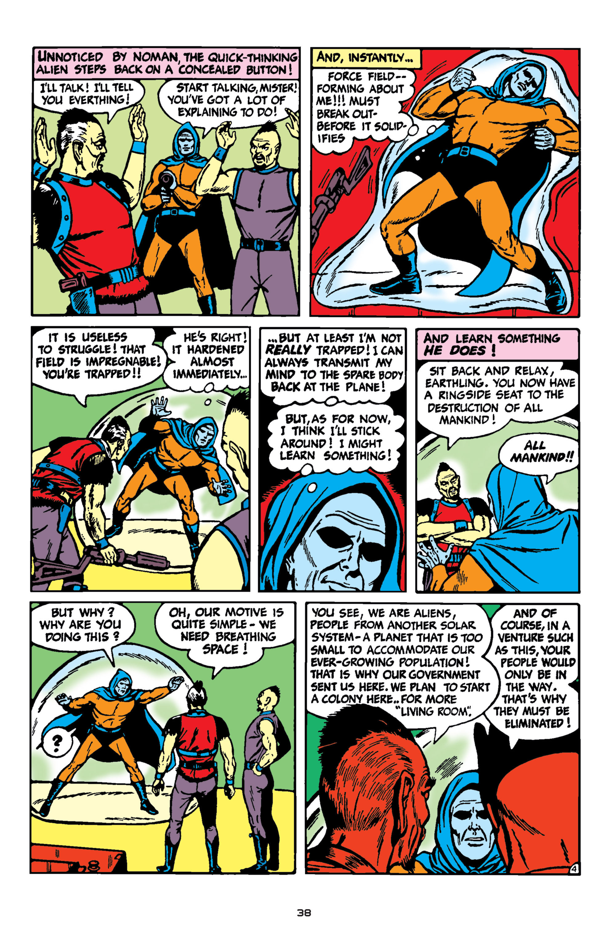 Read online T.H.U.N.D.E.R. Agents Classics comic -  Issue # TPB 4 (Part 1) - 39