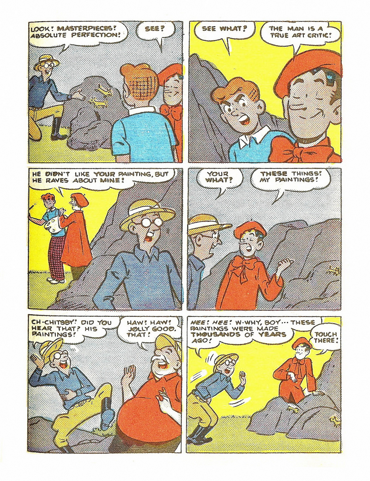 Read online Jughead's Double Digest Magazine comic -  Issue #1 - 224