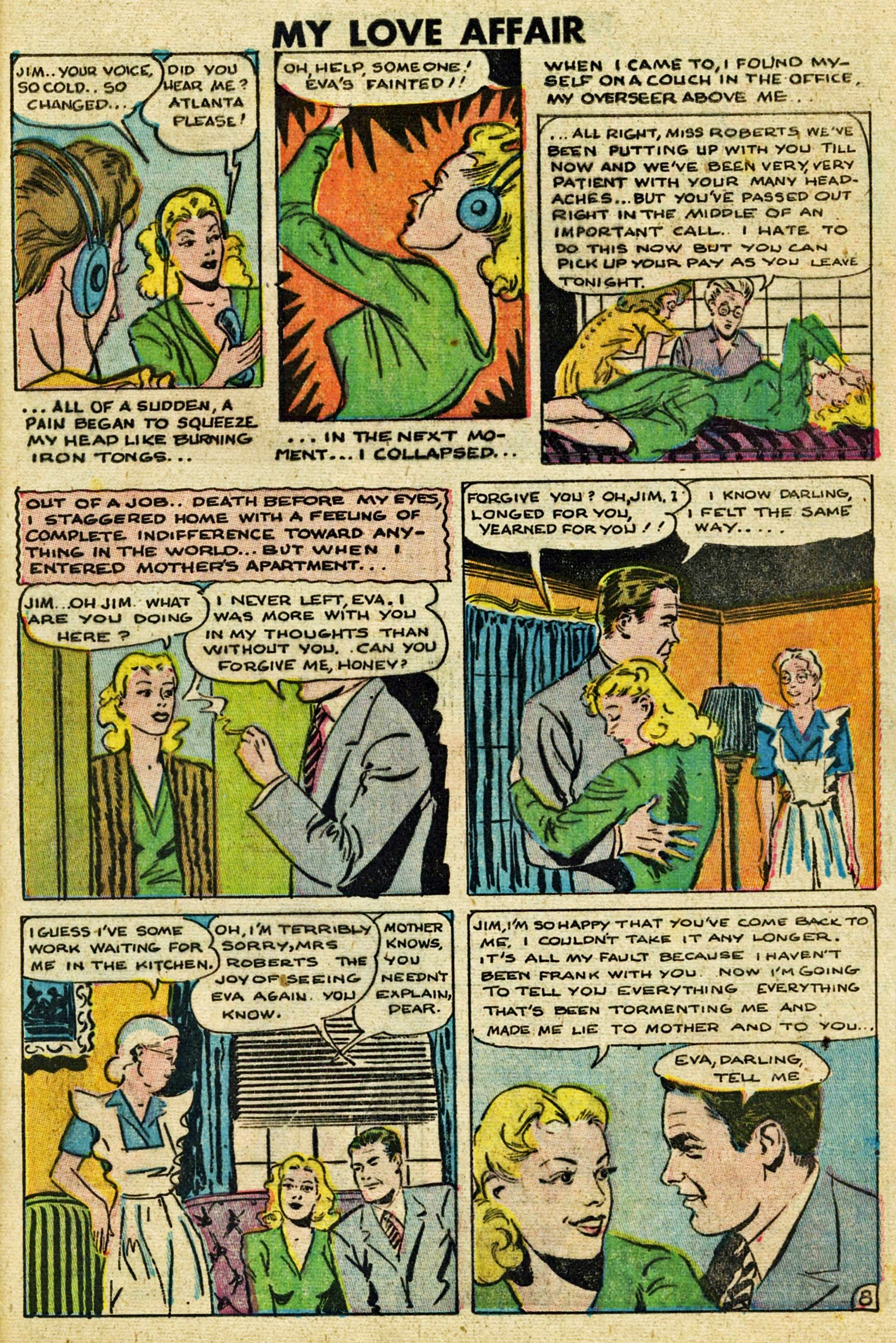 Read online My Love Affair comic -  Issue #2 - 10