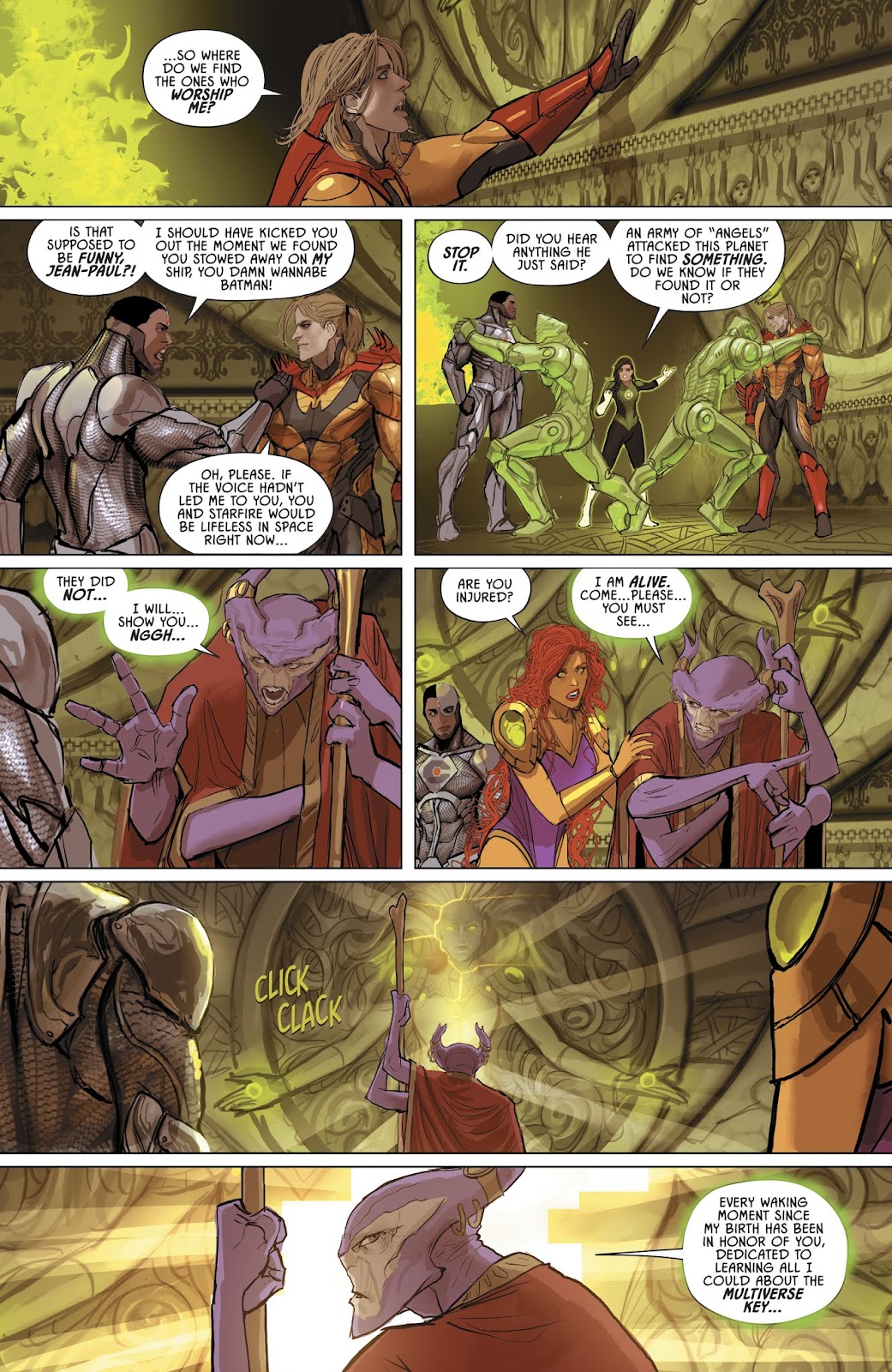 Justice League Odyssey issue 2 - Page 18