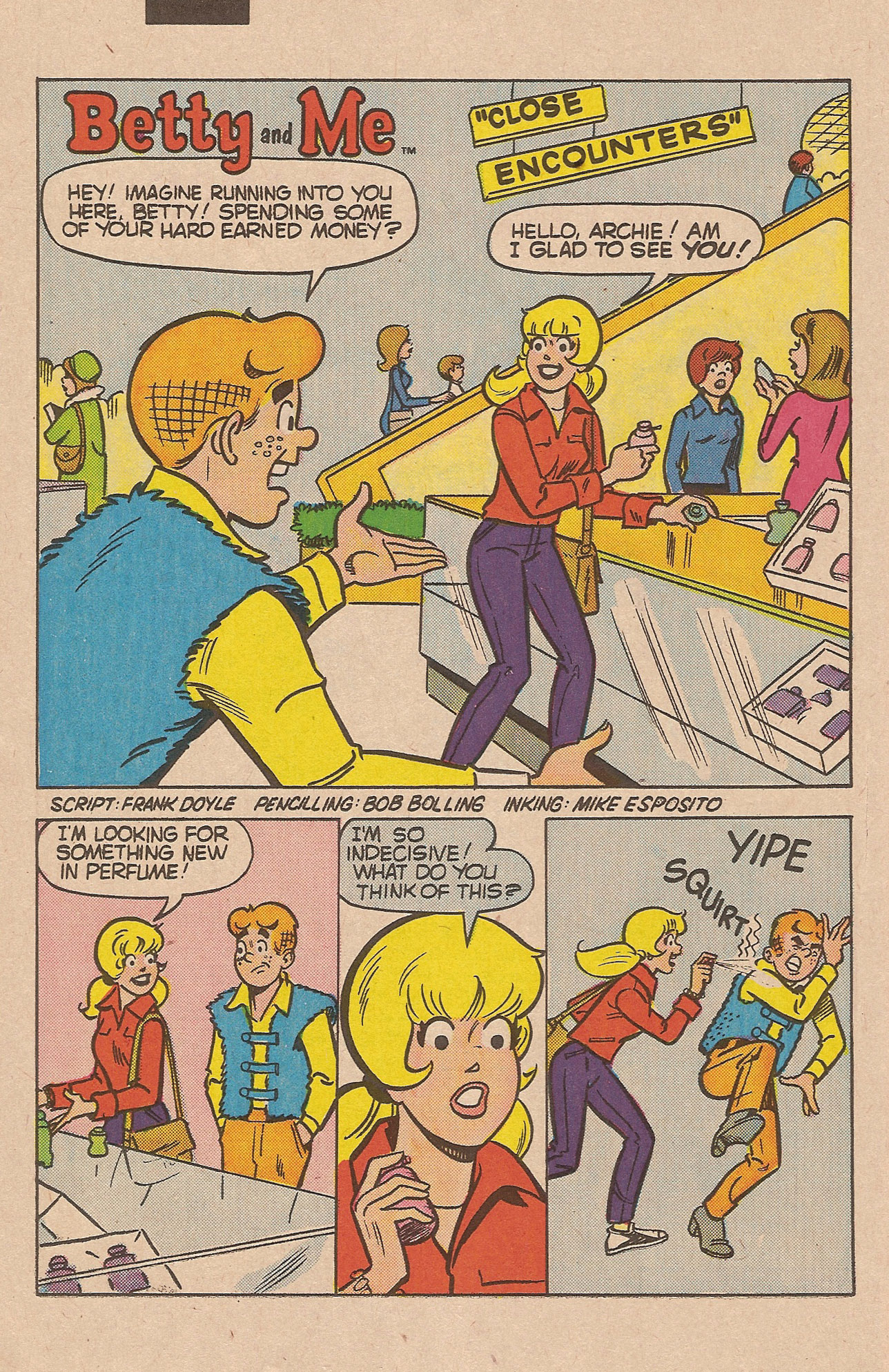 Read online Betty and Me comic -  Issue #173 - 20