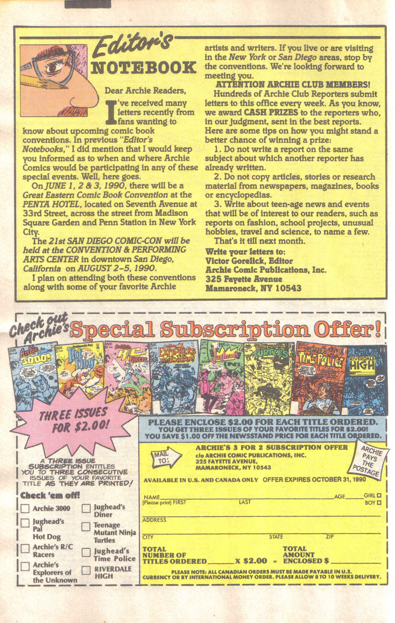 Read online Laugh comic -  Issue #23 - 10