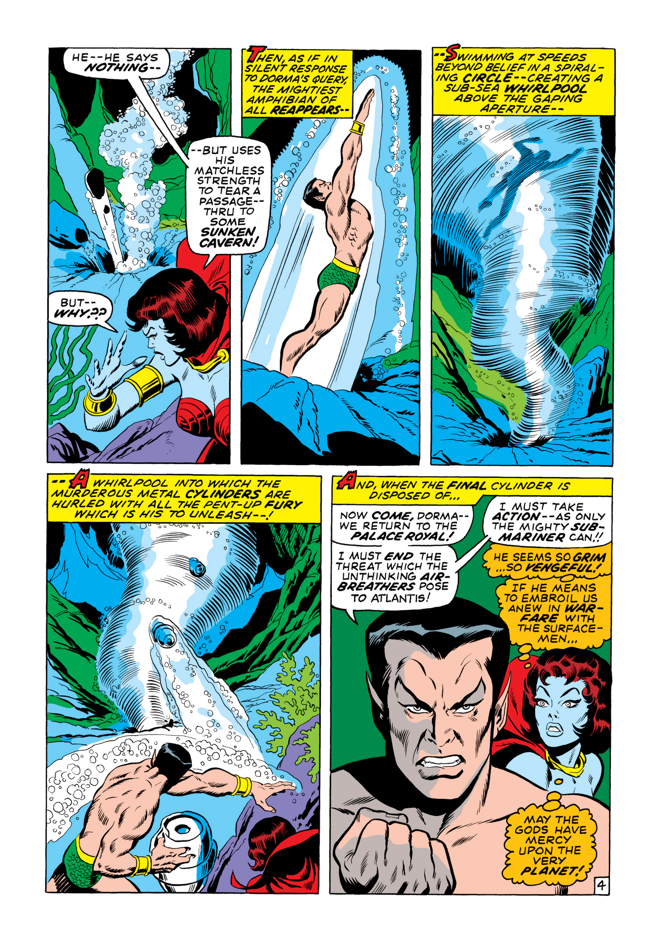 Read online Marvel Masterworks: The Sub-Mariner comic -  Issue # TPB 4 (Part 3) - 44