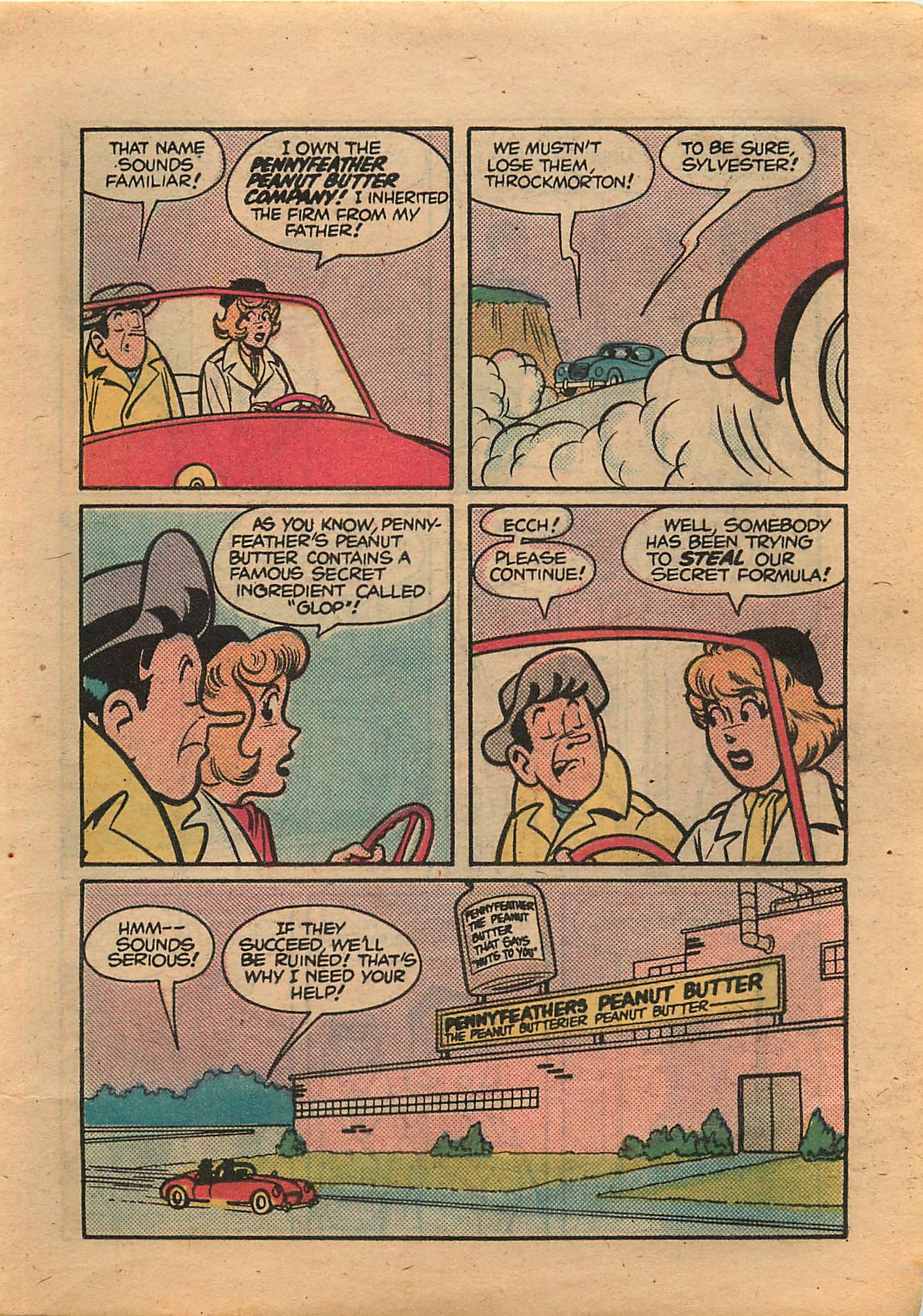 Read online Jughead Jones Comics Digest comic -  Issue #16 - 113